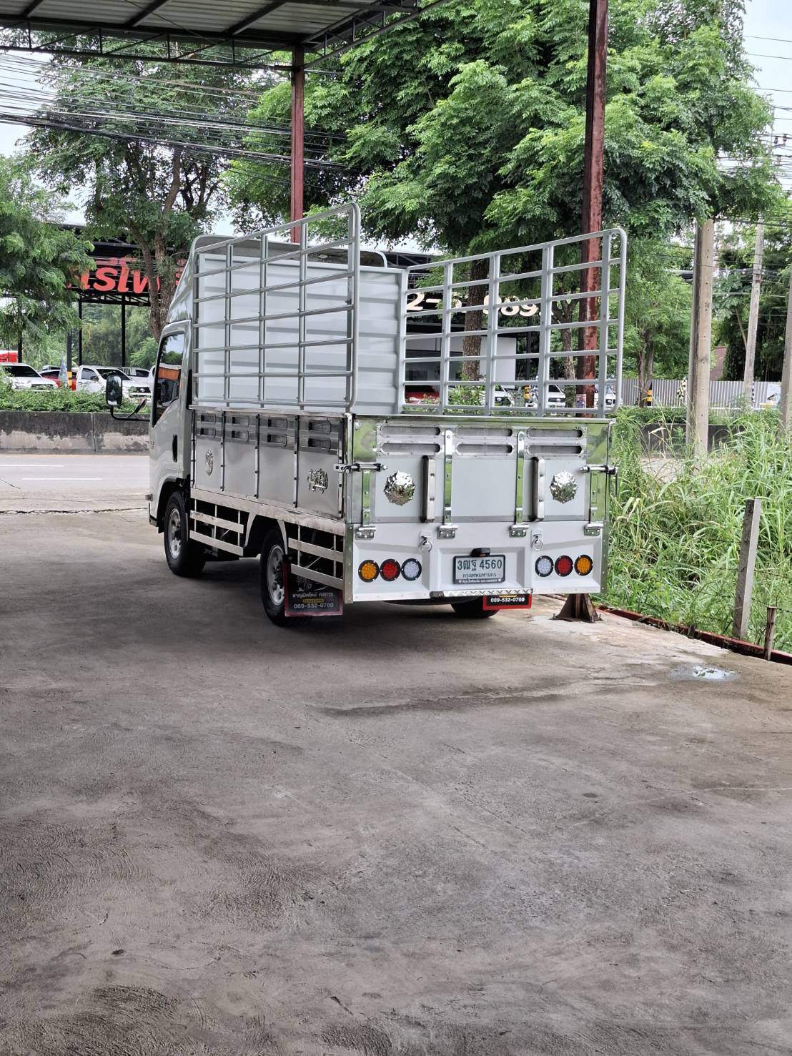 ISUZU NLR130 ปี64 รถสวย พร้อมใช้