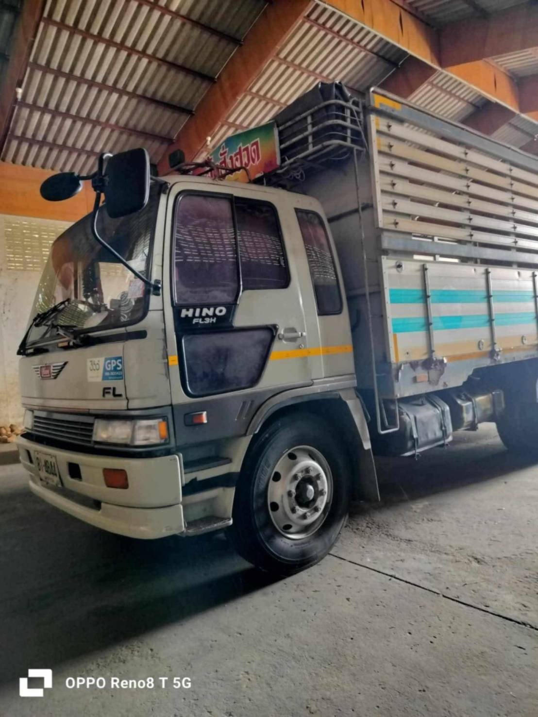 Hino FL3H 195แรง ปี37 รถพร้อมใช้งาน เจ้าของดูแลดี