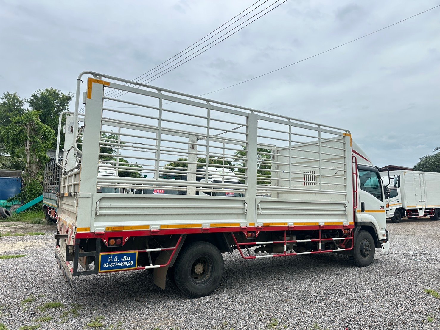 ISUZU FRR210 ปี63 คอกยาว 5.6เมตร