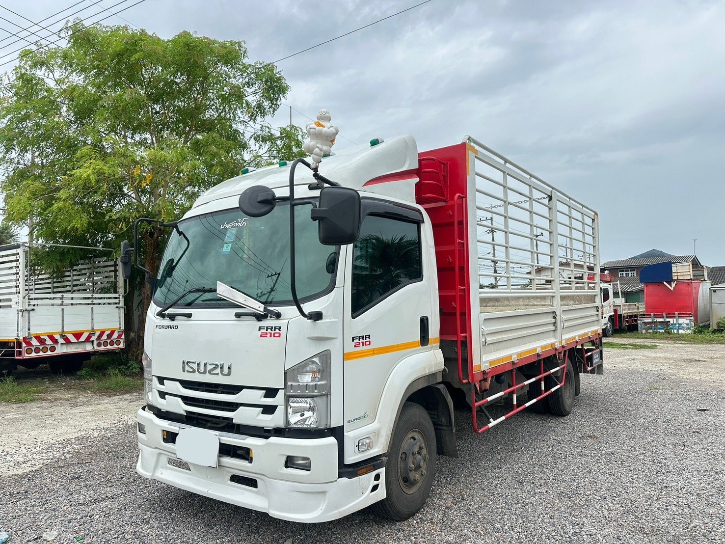ISUZU FRR210 ปี63 คอกยาว 5.6เมตร