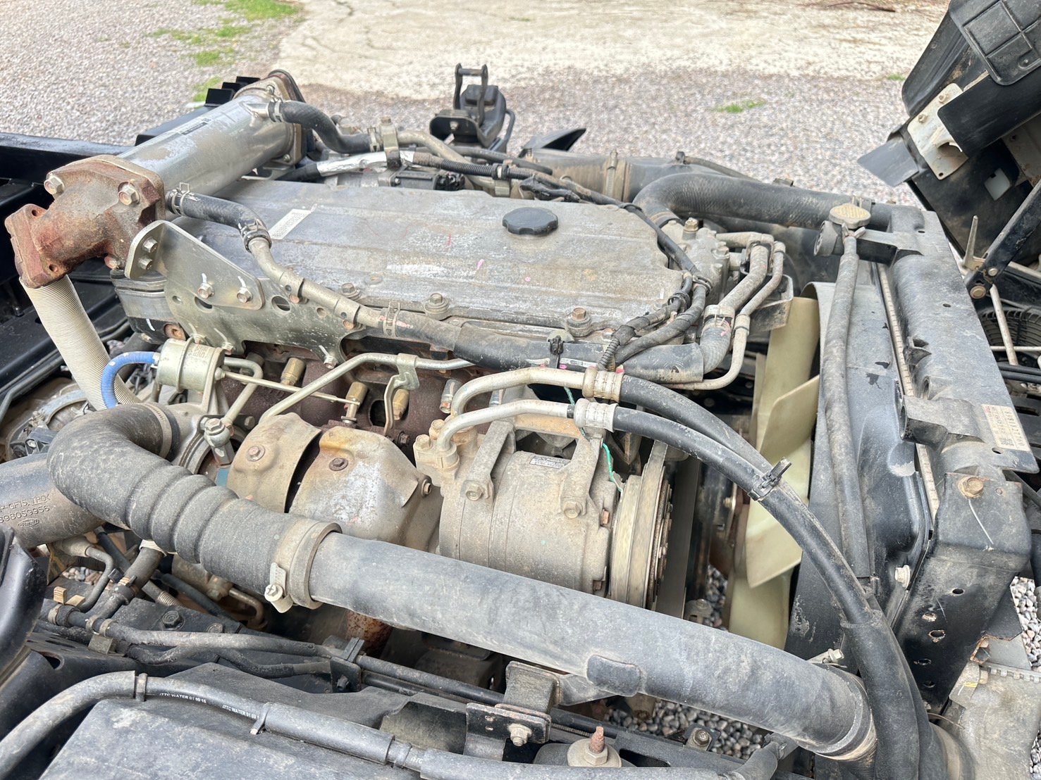 ISUZU NPR150 ดั้มพ์ ปี58 กระบะยาว4เมตร