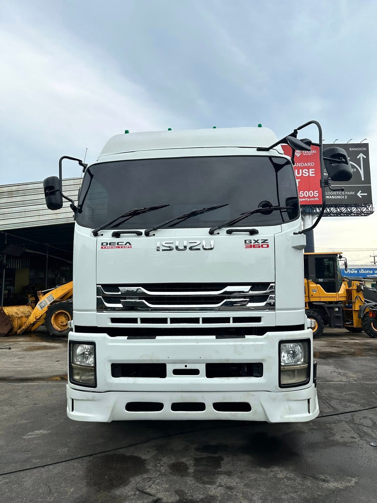 ISUZU GXZ360 ปี56 รถสวย พร้อมใช้