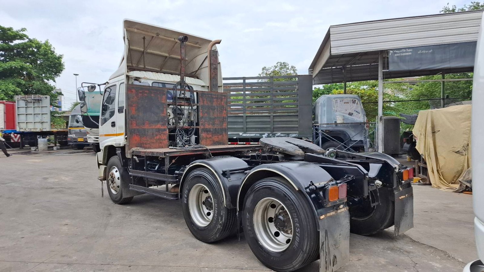 ISUZU GXZ Deca320 แม็คโหลด ปี52 สวย เดิมทั้งลำ ISUZU GXZ Deca320 แม็คโหลด ปี52 สวย เดิมทั้งลำ