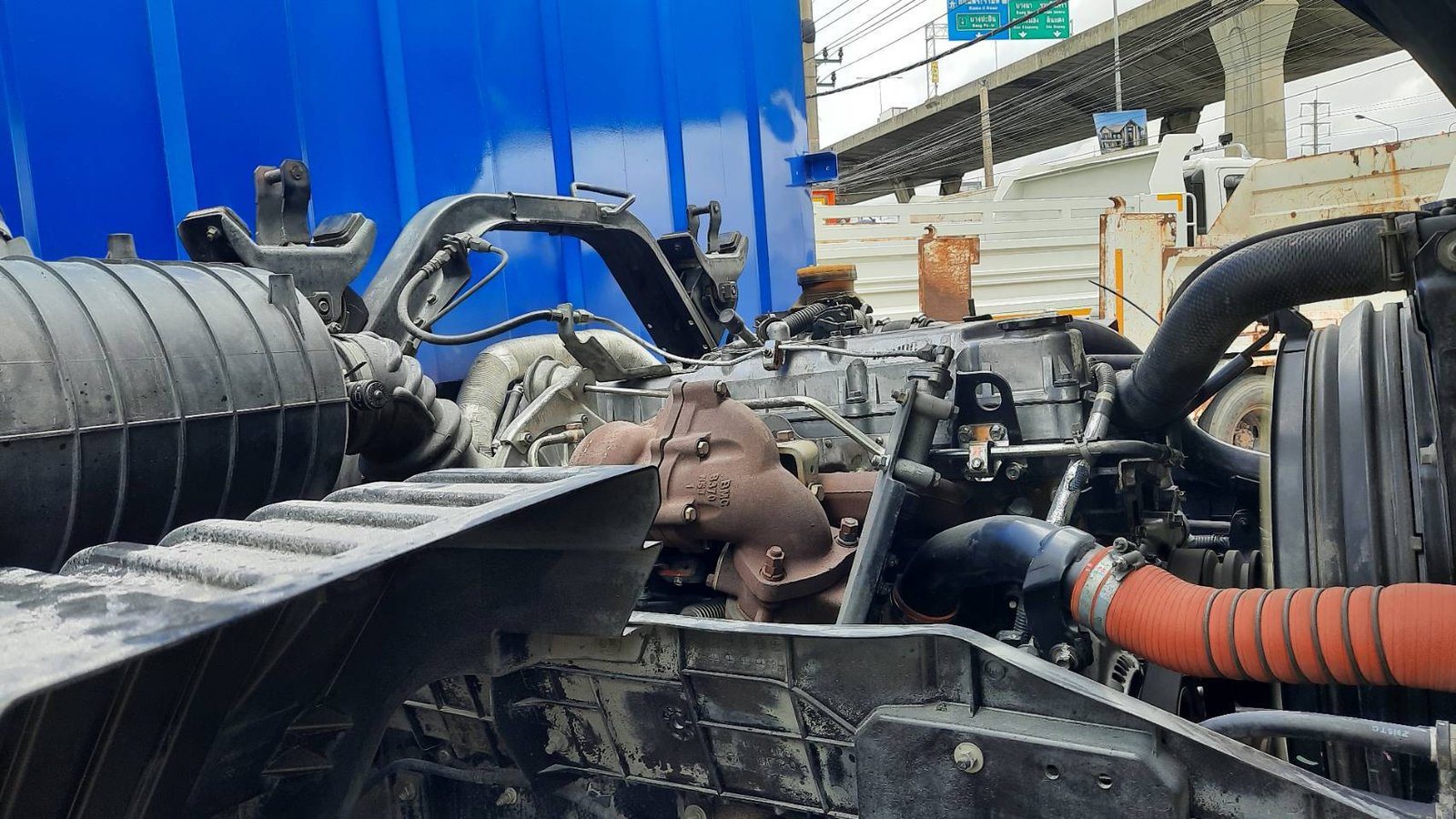 ISUZU FTR240 ปี63 ตู้แห้ง 10บาน พร้อมใช้งาน