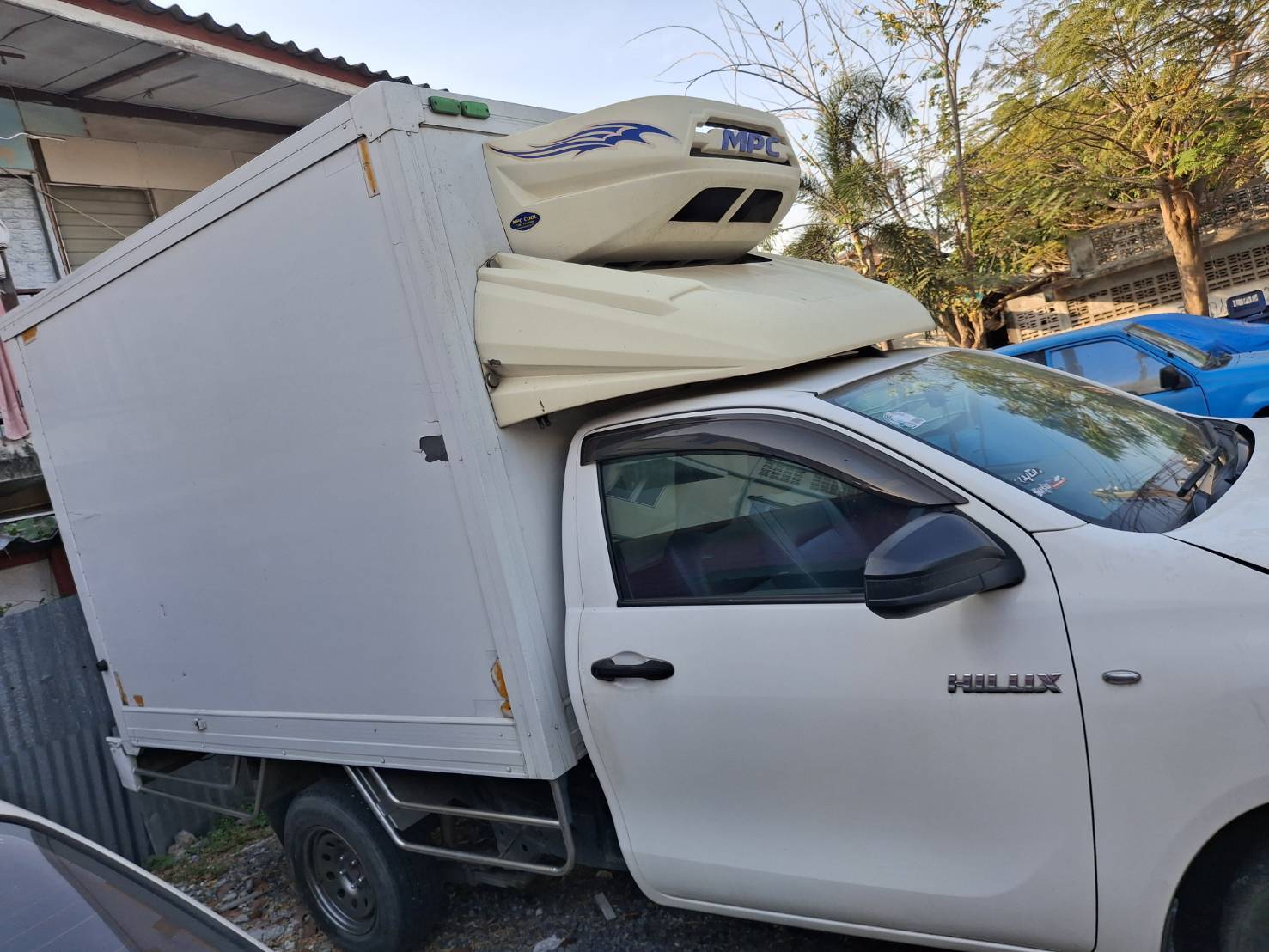 ขาย ตู้เย็นติดลบ TOYOTA HILUX REVO ปี64 รถพร้อมใช้งาน เจ้าของขายเอง
