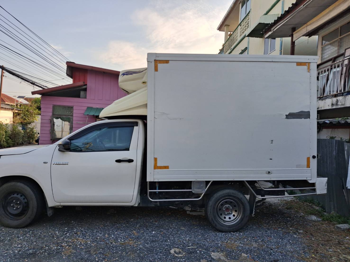 ขาย ตู้เย็นติดลบ TOYOTA HILUX REVO ปี64 รถพร้อมใช้งาน เจ้าของขายเอง