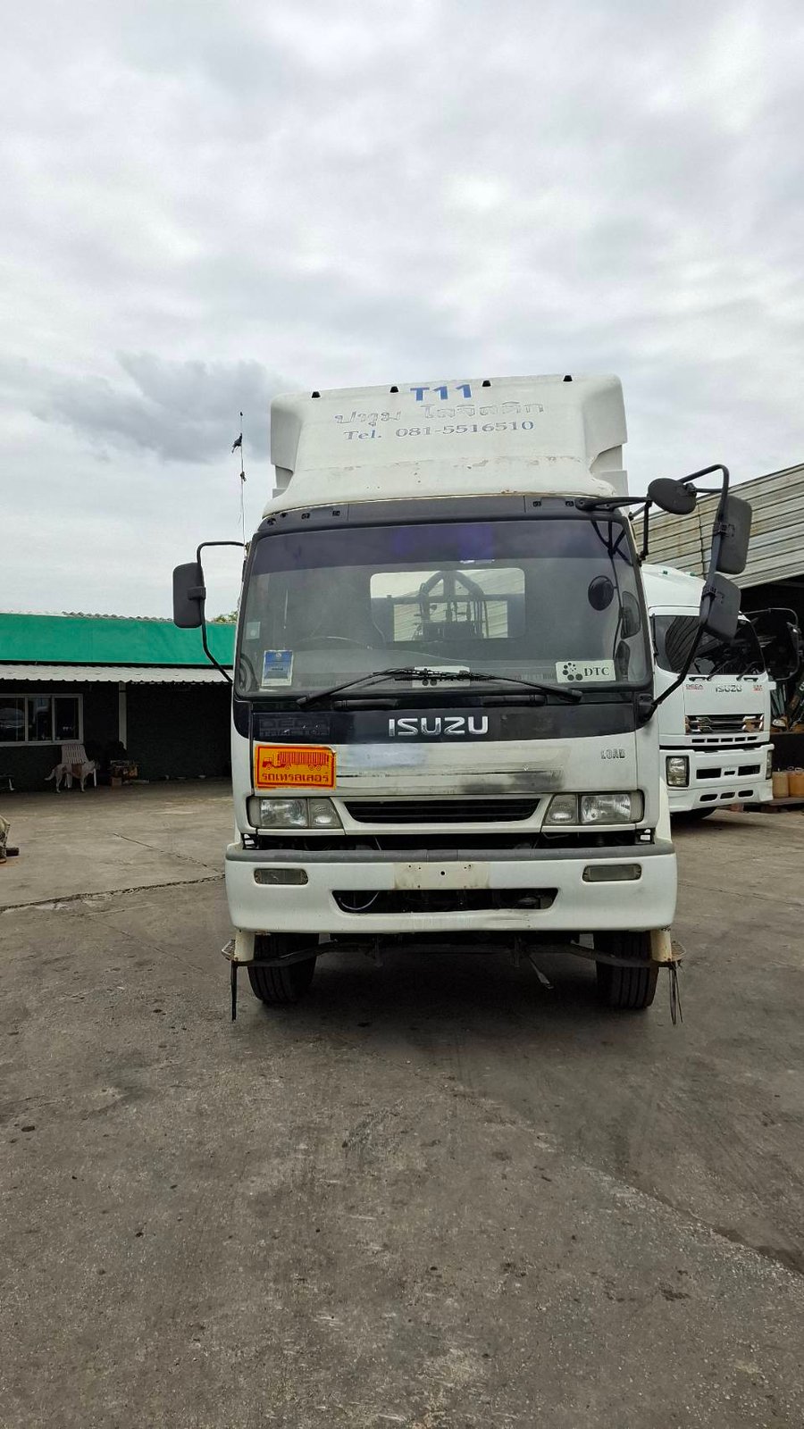 ISUZU GXZ Deca320 แม็คโหลด ปี52 สวย เดิมทั้งลำ