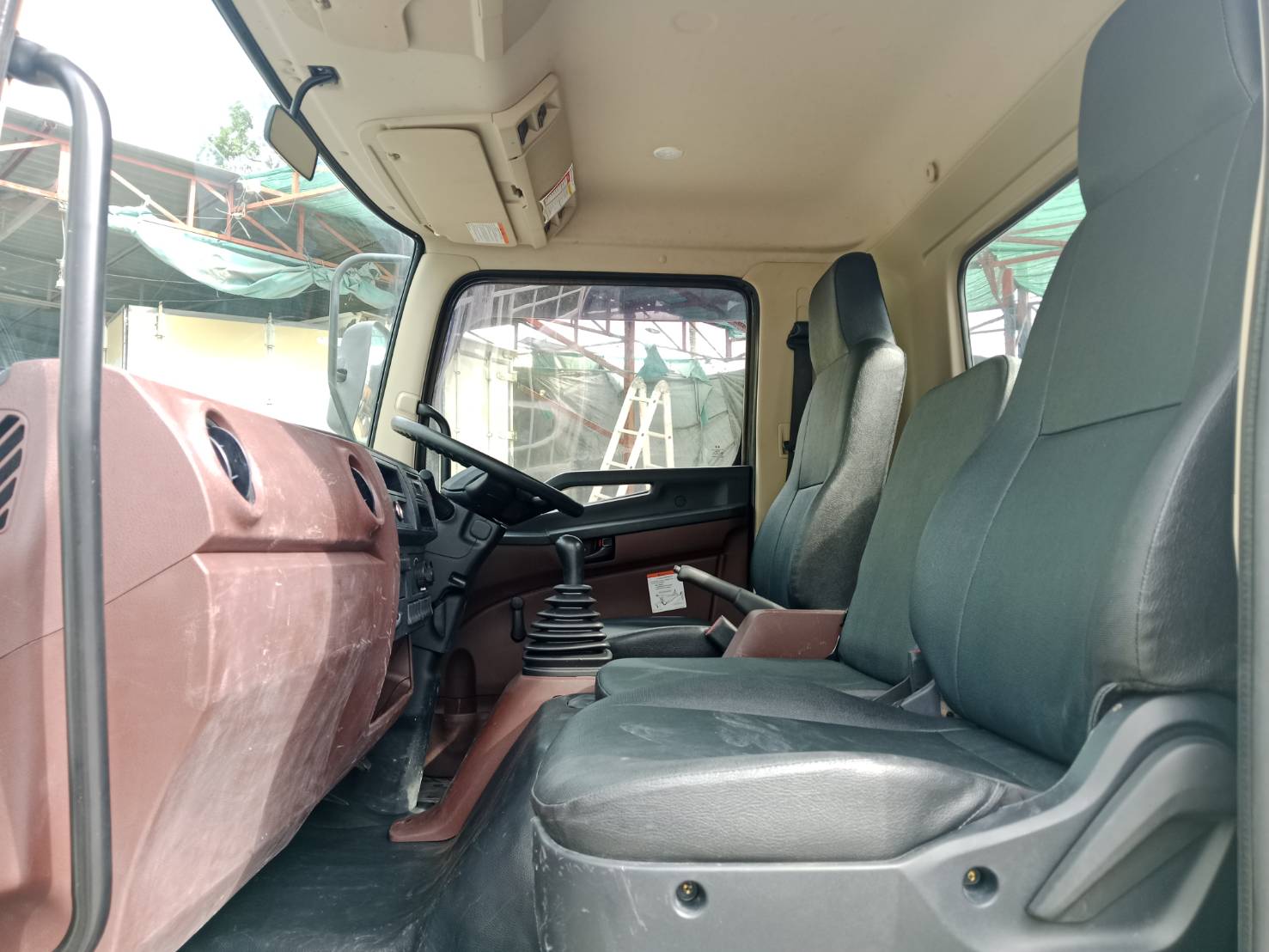 HINO FC9J 175แรง ปี65 โม่ปูน 3.5 คิว