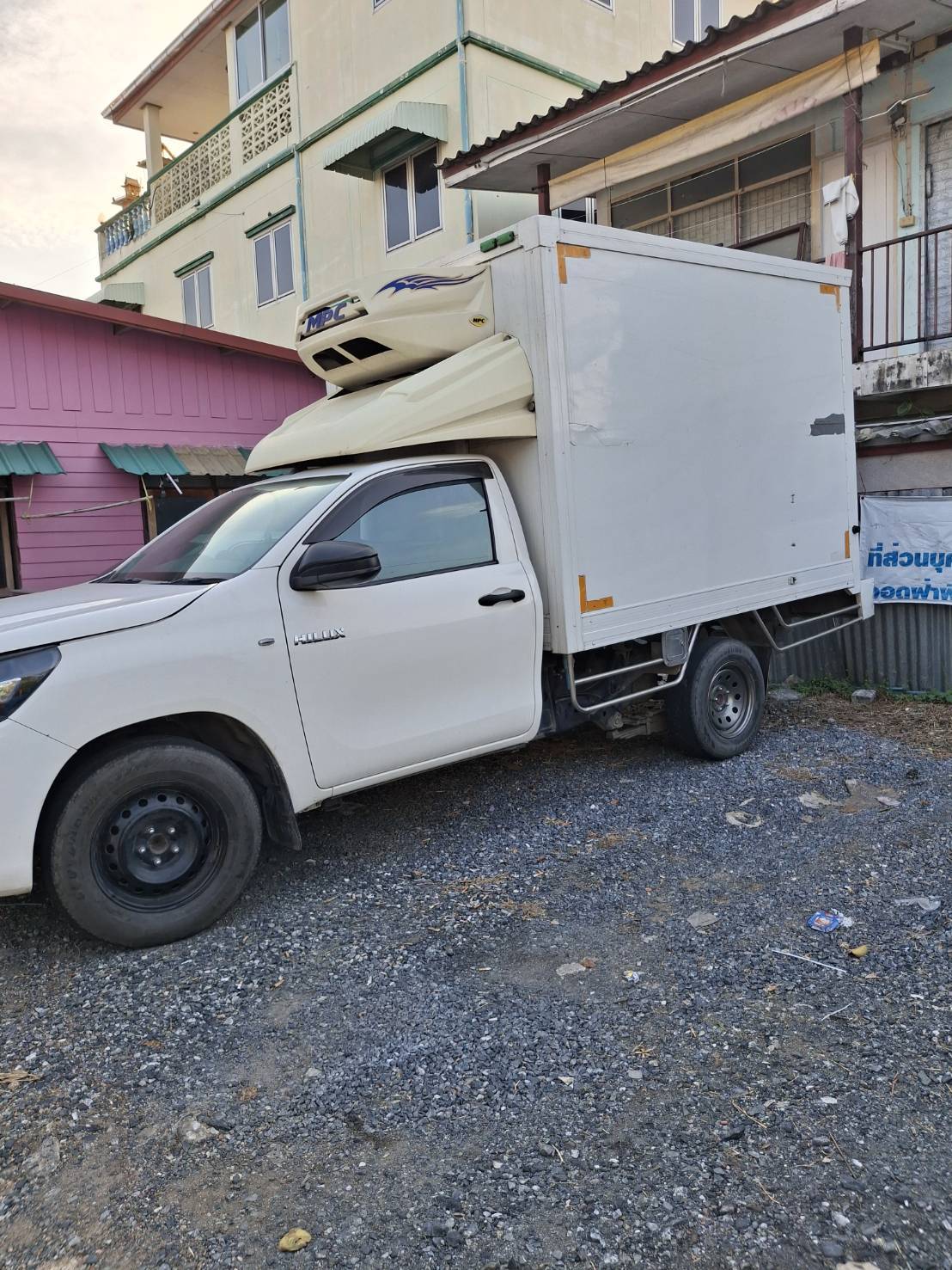 ขาย ตู้เย็นติดลบ TOYOTA HILUX REVO ปี64 รถพร้อมใช้งาน เจ้าของขายเอง