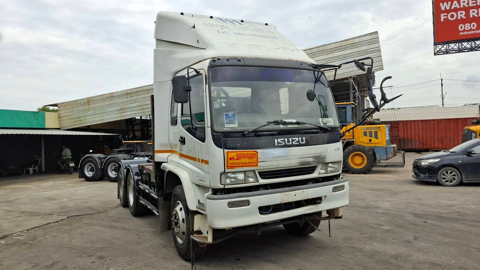 ISUZU GXZ Deca320 แม็คโหลด ปี52 สวย เดิมทั้งลำ ISUZU GXZ Deca320 แม็คโหลด ปี52 สวย เดิมทั้งลำ