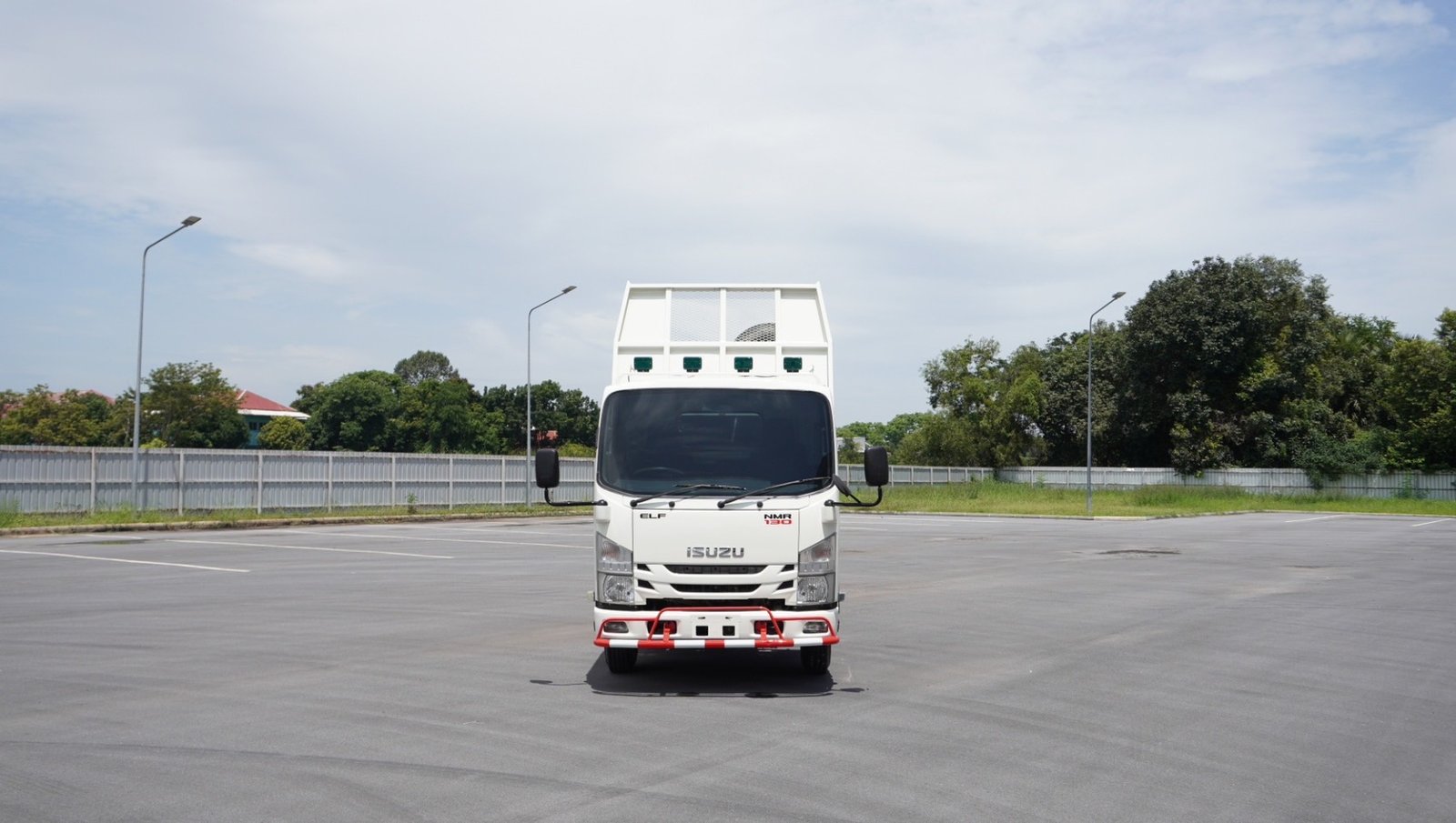 ISUZU NMR130 ดั้มพ์3คิว ปี62 รถสวย พร้อมใช้