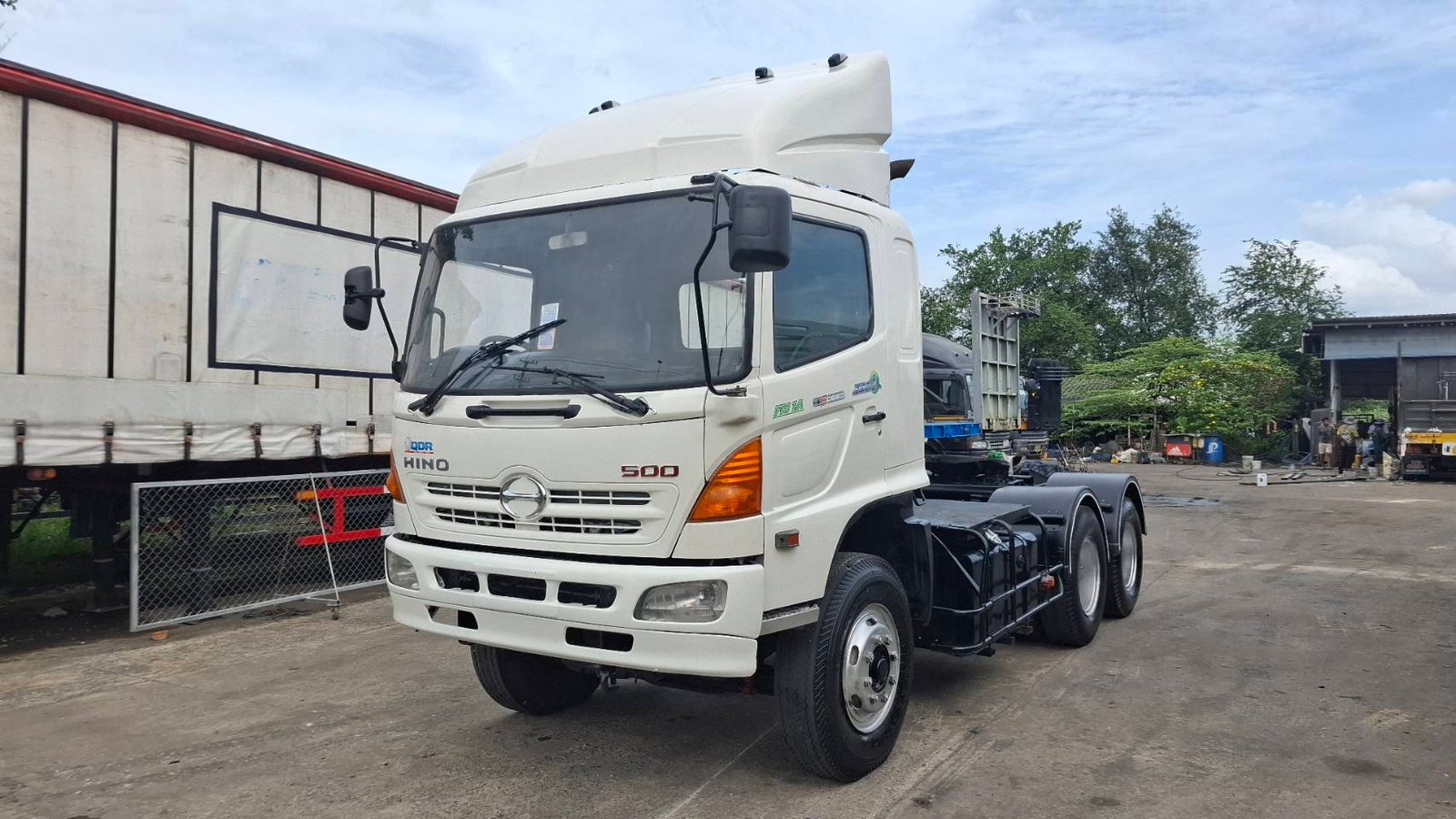 หัวลาก Hino320 ปี46 เดิมๆทั้งลำ สวย พร้อมใช้