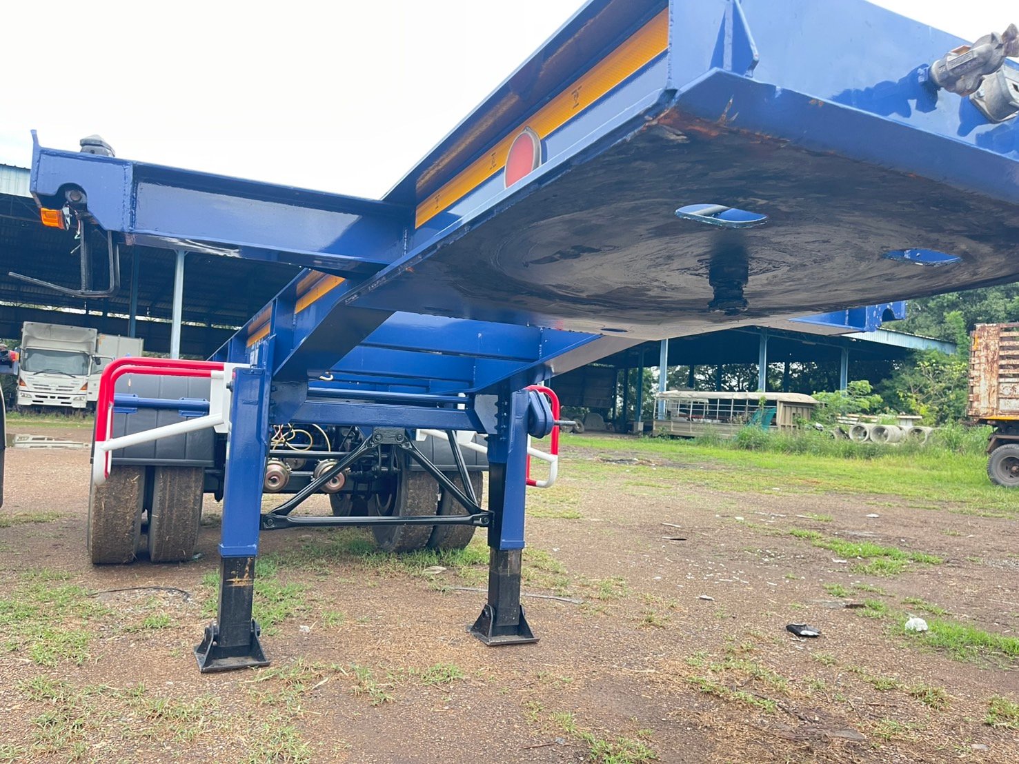 หางก้าง RCK 20ฟุต ปี57 พร้อมใช้งาน