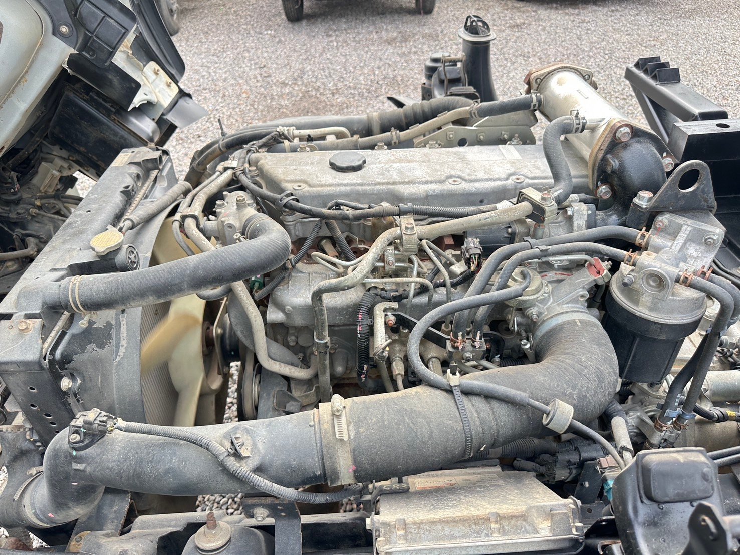 ISUZU NPR150 ดั้มพ์ ปี58 กระบะยาว4เมตร