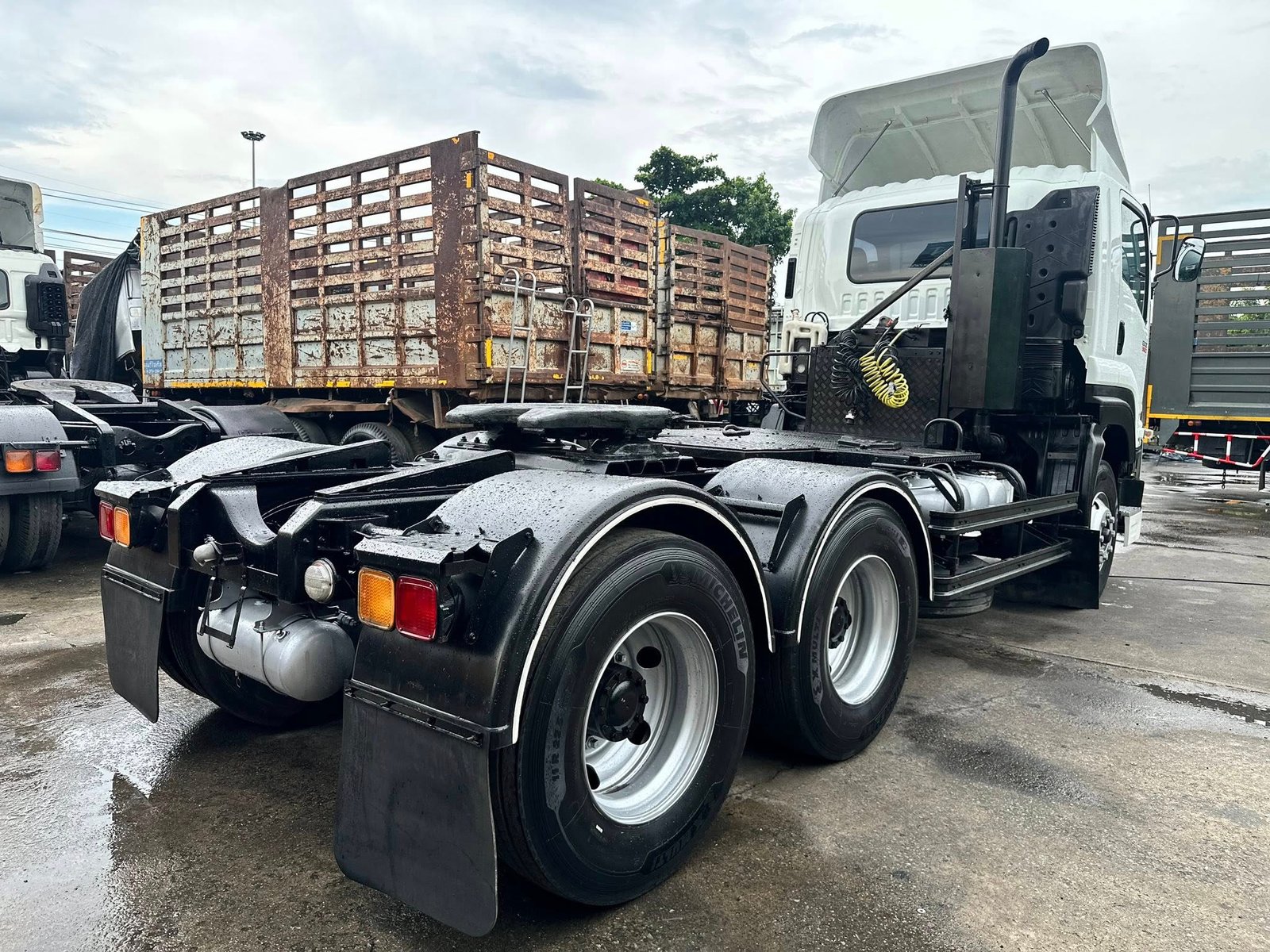 ISUZU GXZ360 ปี56 รถสวย พร้อมใช้