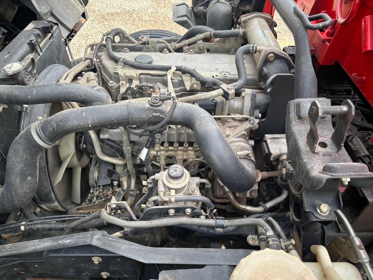 ISUZU FRR210 ปี57 ดั้มพ์3.5เมตร เครน3.4ตัน 3ปอก