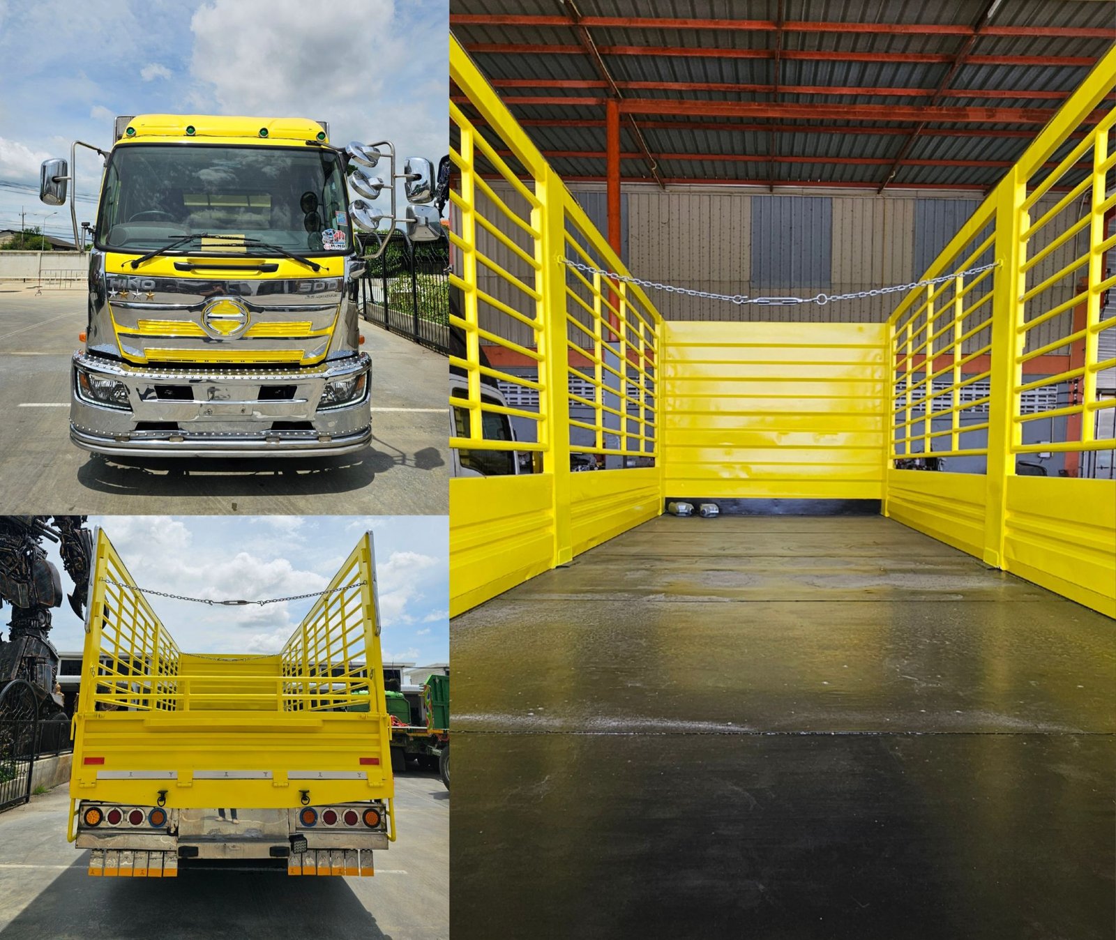 NEW Hino FC9J 210 Victor ชุดแต่งเต็ม ปี 2565 ยาว 6.60 เมตร เปิดข้างรอบข้าง NEW Hino FC9J 210 Victor ชุดแต่งเต็ม ปี 2565 ยาว 6.60 เมตร เปิดข้างรอบข้าง