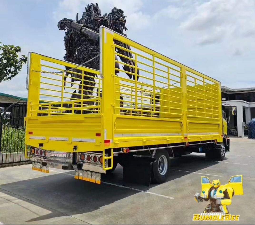 NEW Hino FC9J 210 Victor ชุดแต่งเต็ม ปี 2565 ยาว 6.60 เมตร เปิดข้างรอบข้าง