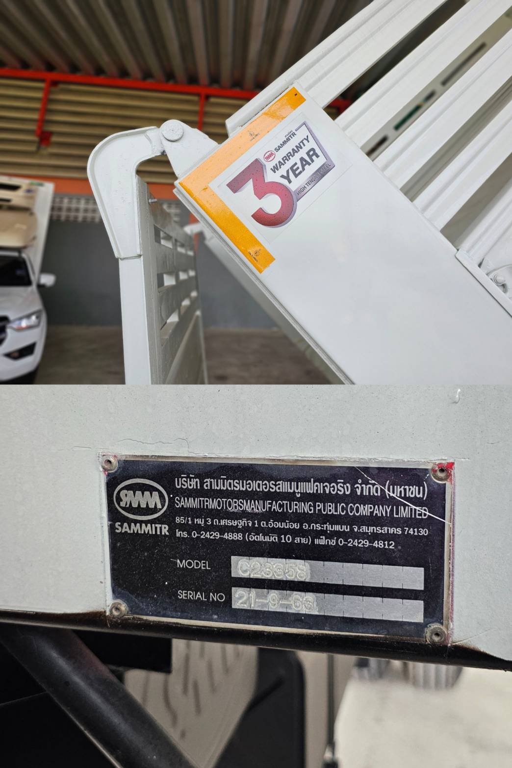 FRR 210 ดั้มพ์ สามมิตร 4ไม้ รถสีเดิมๆ ไม่มีอุบัติเหตุ รถปี 2564