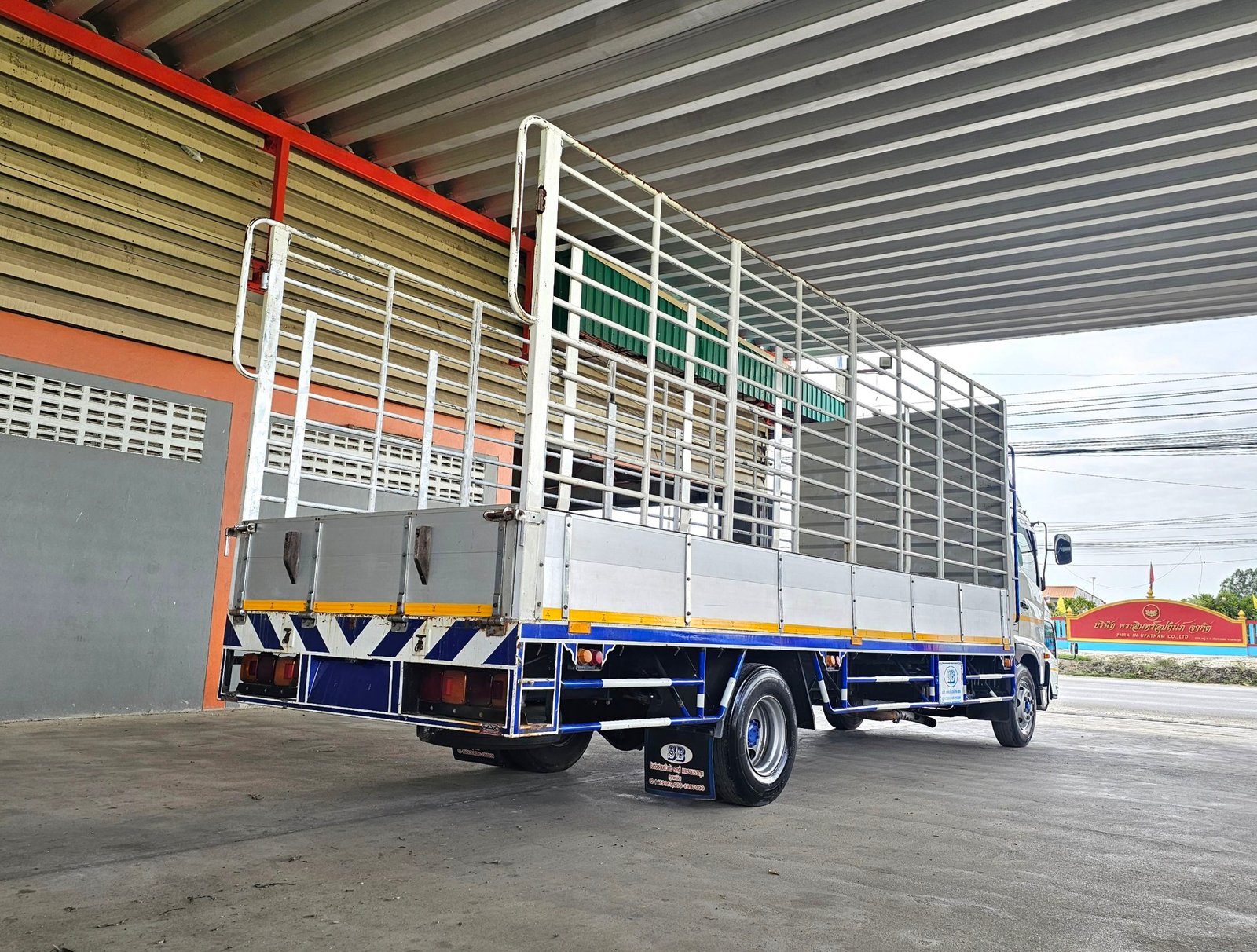 NEW Hino FC9J 175 Victor ยางเต็ม6เส้น ปี 2565 ยาว 6.60 เมตร กระบะแผงมิเนียม