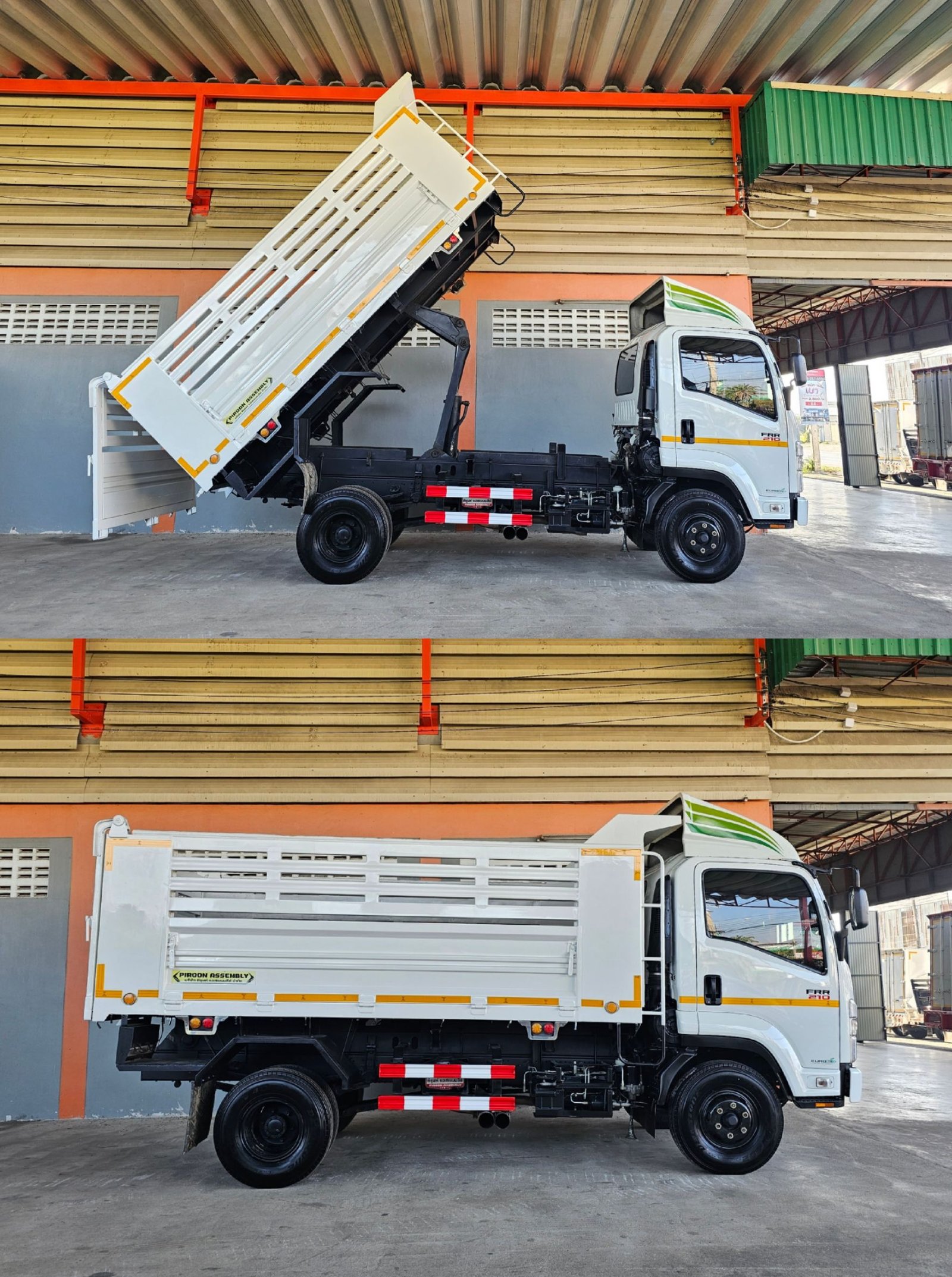NEW FRR 210 ปี 2566 ยางใหม่ 6เส้น ดั้มส์ 4ไม้ รถสีเดิม ไม่มีอุบัติเหตุ