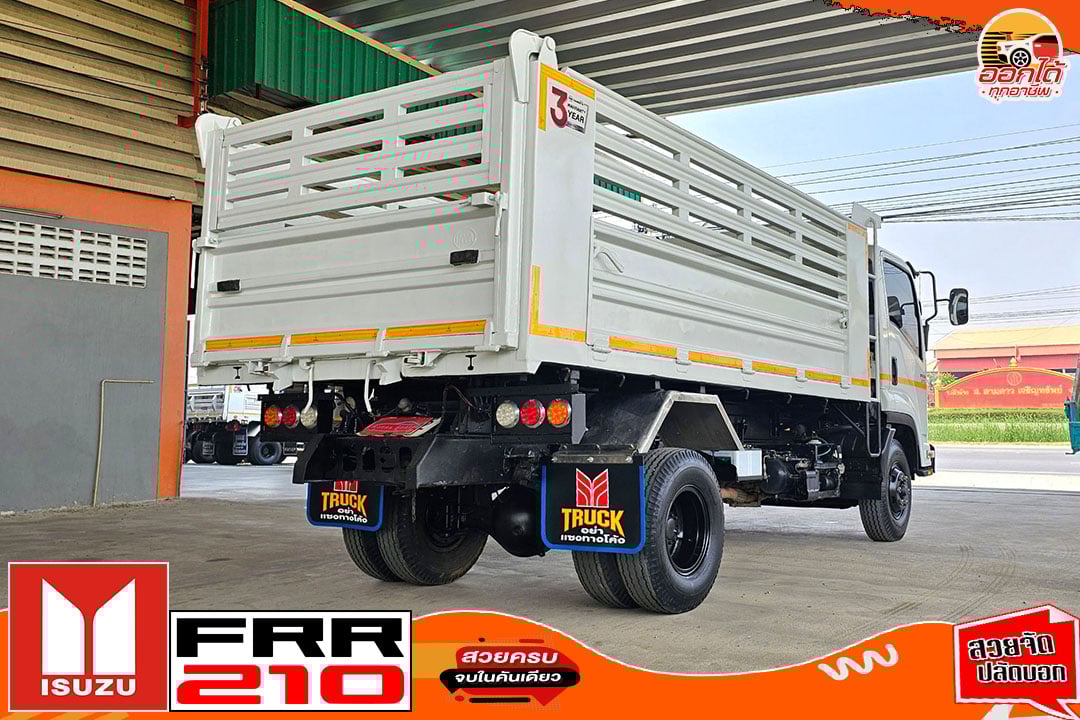 FRR 210 ดั้มพ์ สามมิตร 4ไม้ รถสีเดิมๆ ไม่มีอุบัติเหตุ รถปี 2564