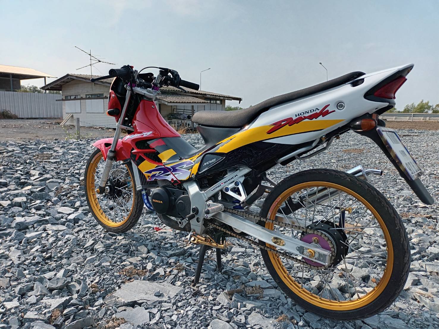 Honda Dahs125 Honda Dahs125