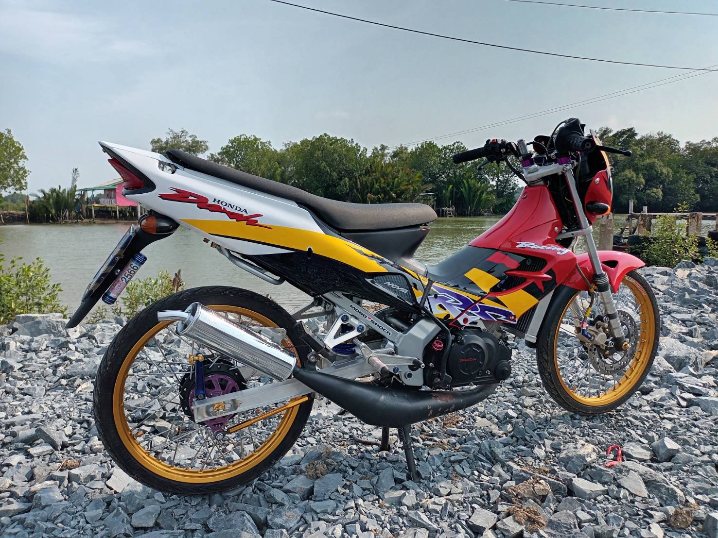 Honda Dahs125 Honda Dahs125