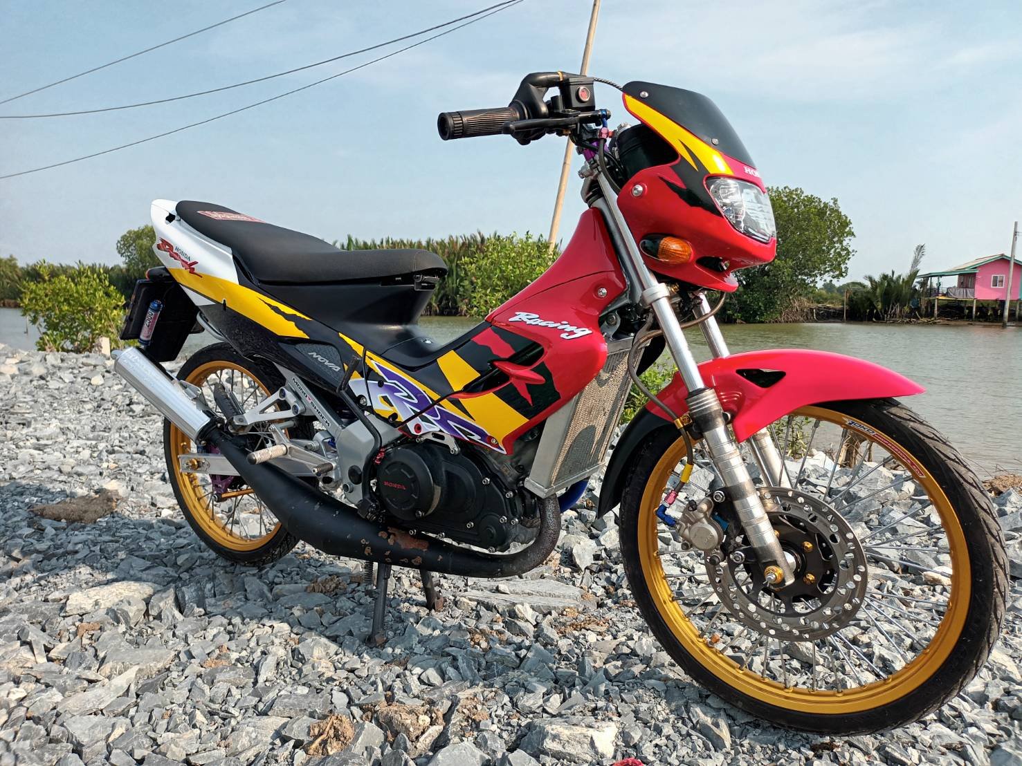 Honda Dahs125 Honda Dahs125