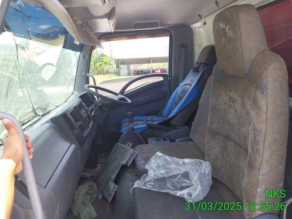 ISUZU FRR ดั้มพ์ ปี22 (70-5548)