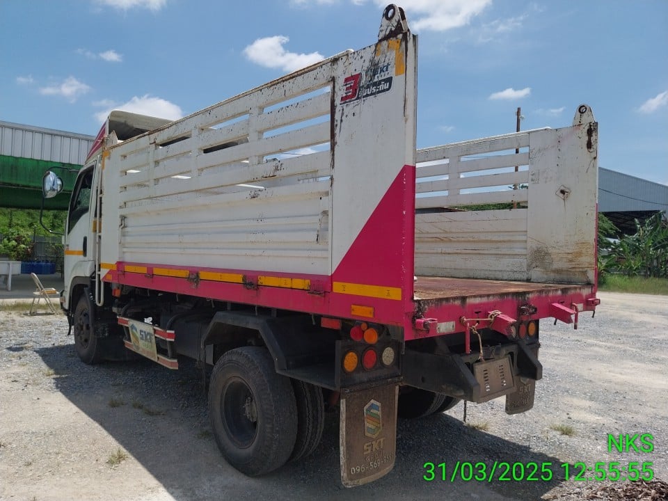 ISUZU FRR ดั้มพ์ ปี22 (70-5548)