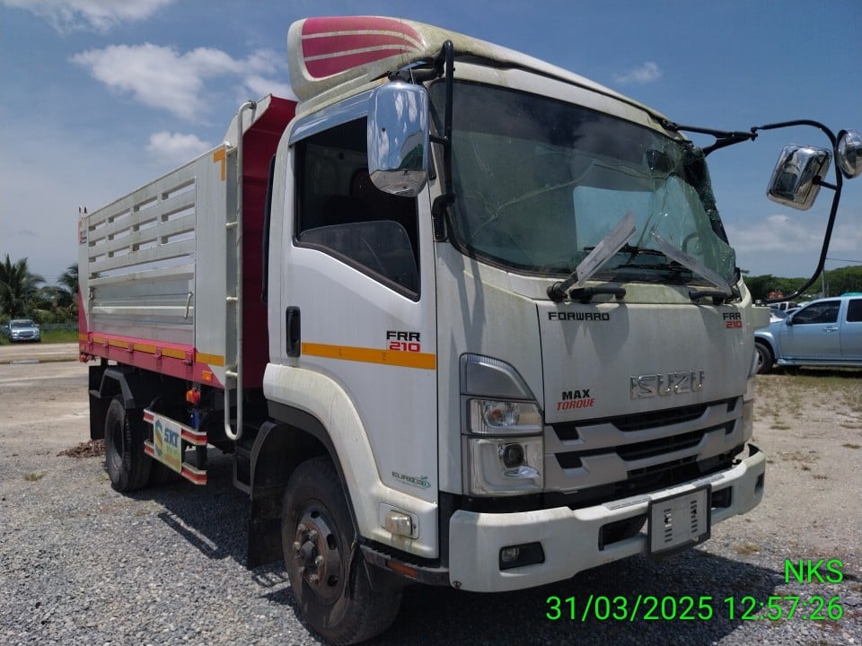 ISUZU FRR ดั้มพ์ ปี22 (70-5548)