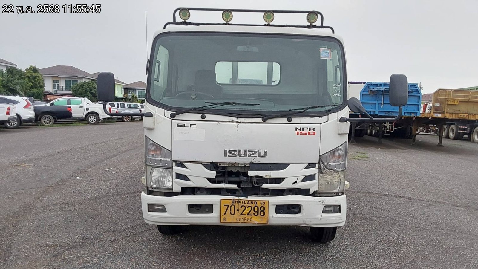 ISUZU NPR150 ปี19 (70-2298) ISUZU NPR150 ปี19 (70-2298)