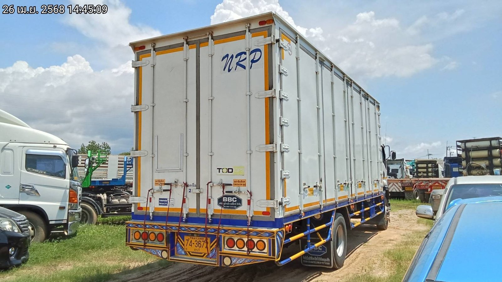 ISUZU FTR240 ปี22(74-3672) ISUZU FTR240 ปี22(74-3672)