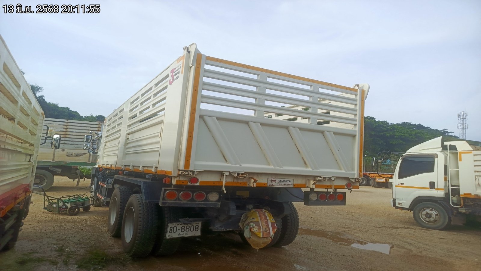 HINO FM ปี23 (80-8808) HINO FM ปี23 (80-8808)