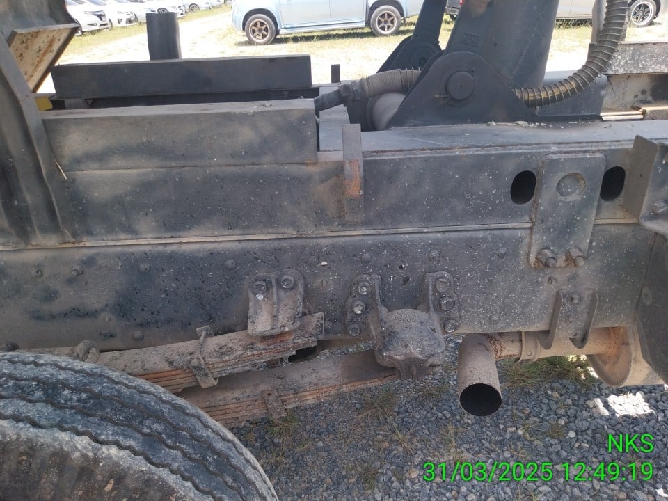 ISUZU FRR ดั้มพ์ ปี22 (70-5548) ISUZU FRR ดั้มพ์ ปี22 (70-5548)