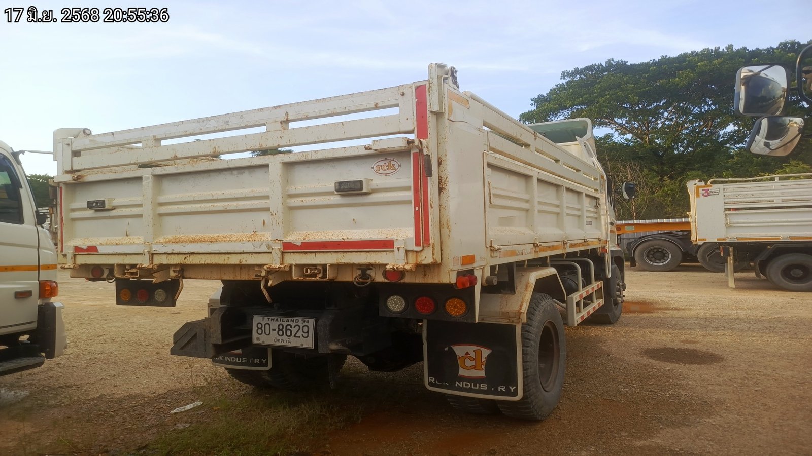 HINO FG ปี22 (80-8629)