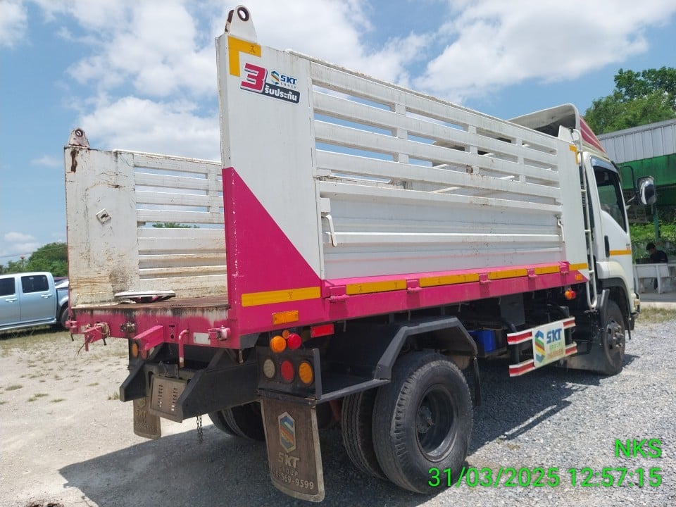 ISUZU FRR ดั้มพ์ ปี22 (70-5548)
