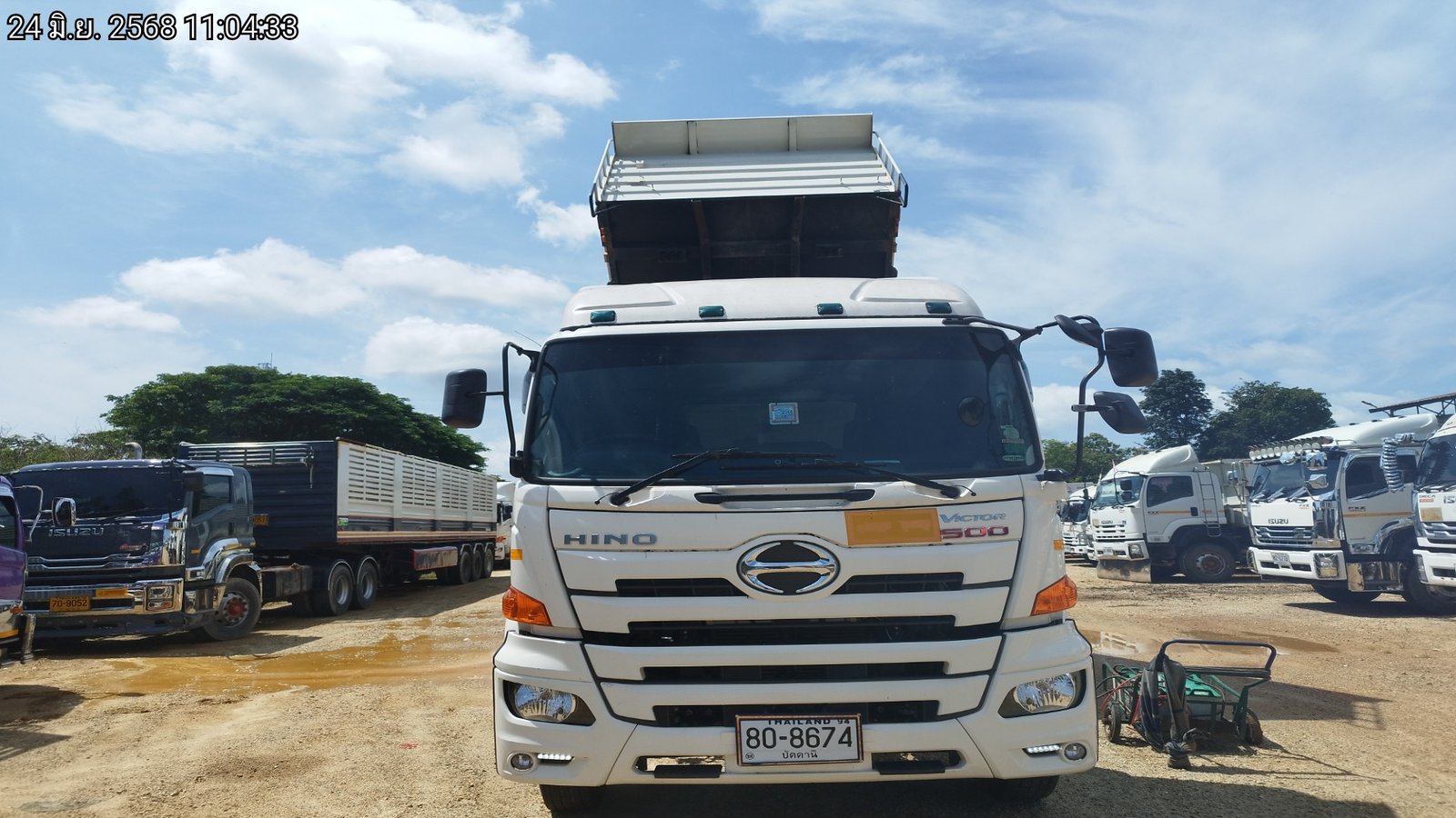 HINO FM ปี22 (80-8674)