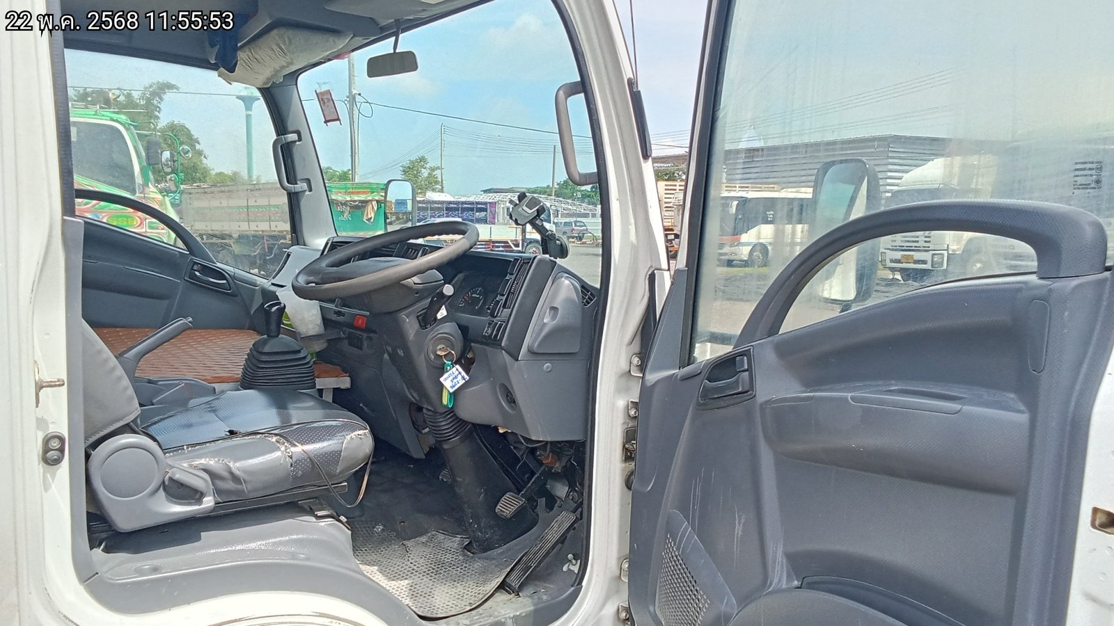 ISUZU NPR150 ปี19 (70-2298)