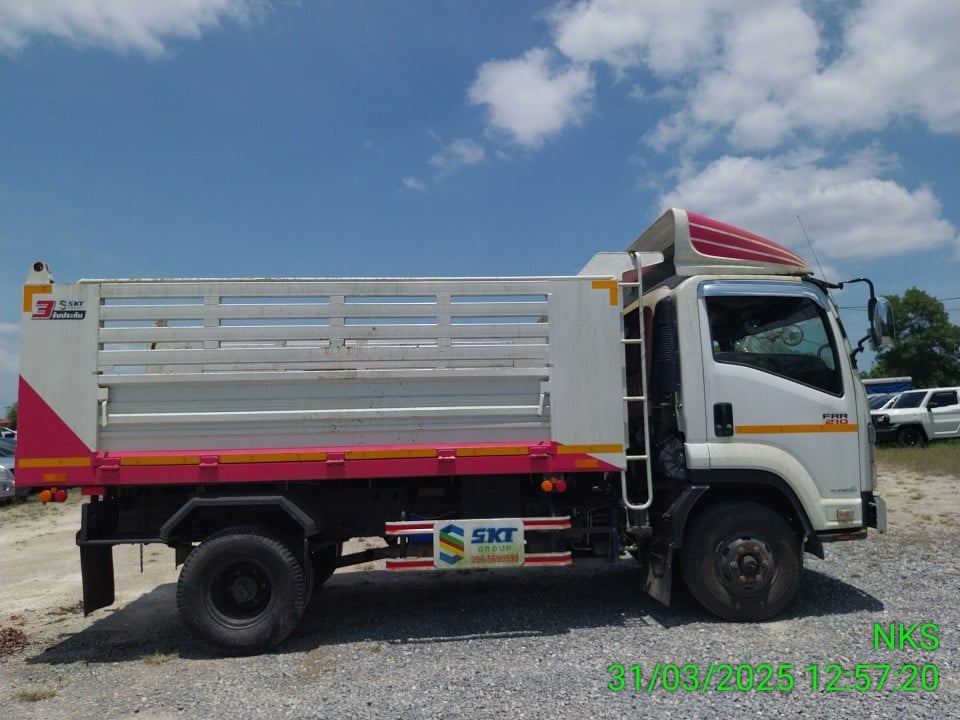 ISUZU FRR ดั้มพ์ ปี22 (70-5548)