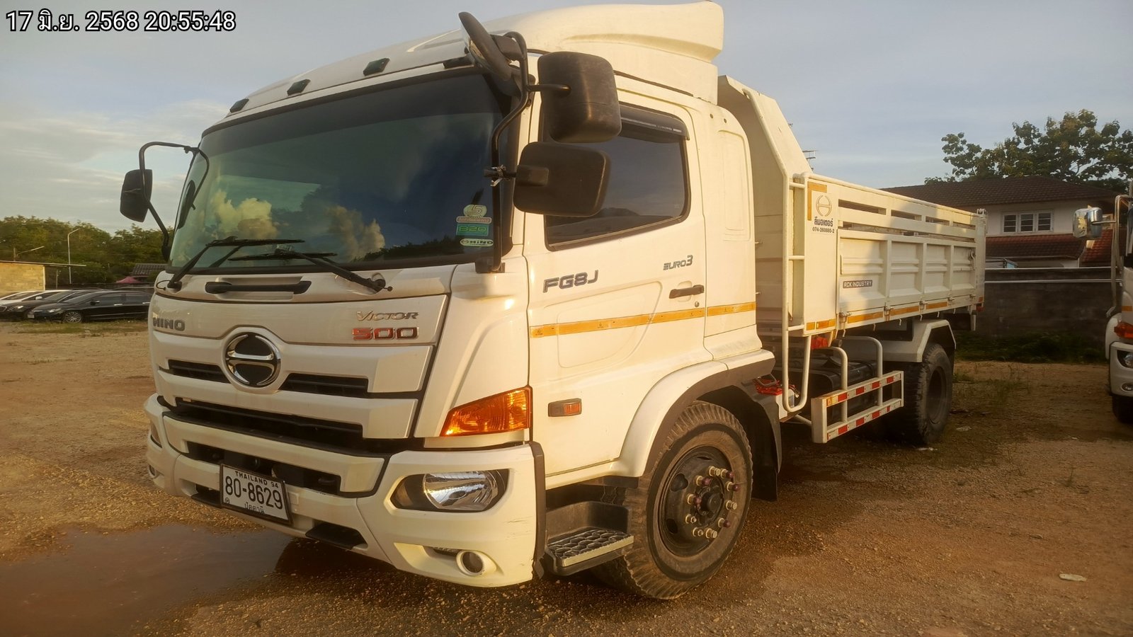 HINO FG ปี22 (80-8629)