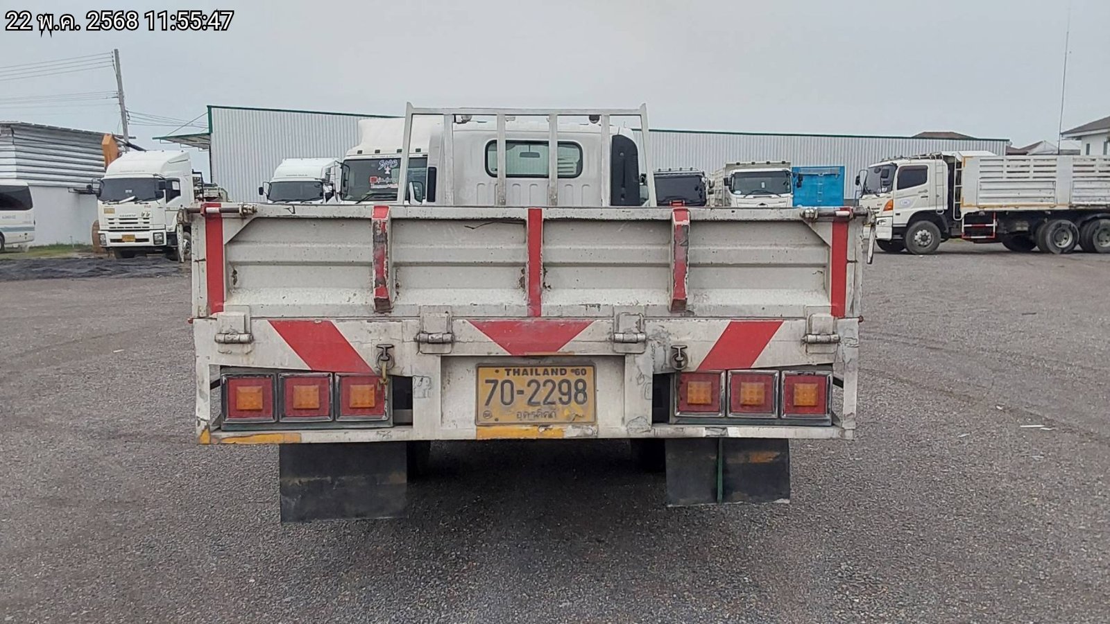 ISUZU NPR150 ปี19 (70-2298) ISUZU NPR150 ปี19 (70-2298)