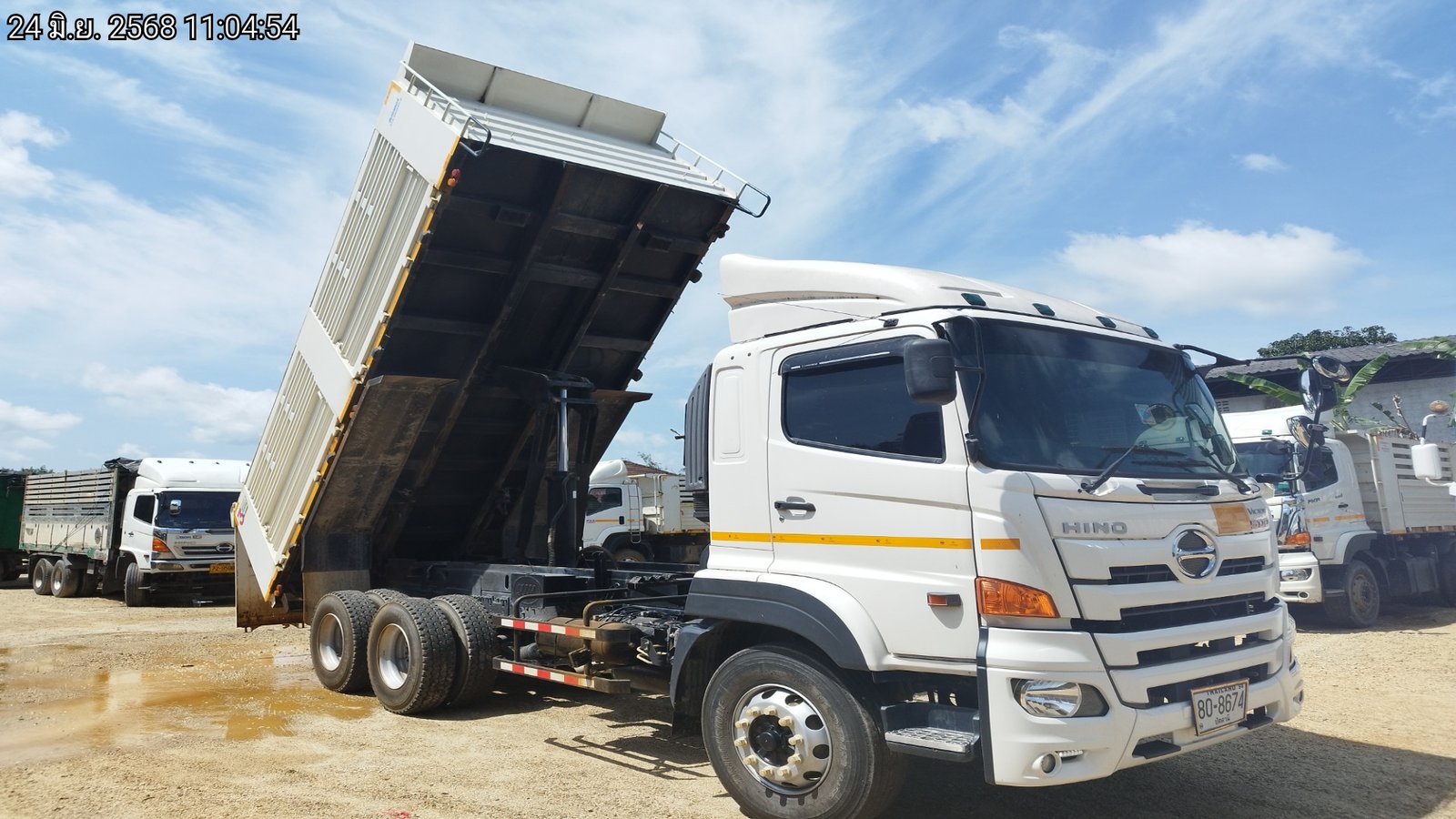 HINO FM ปี22 (80-8674)