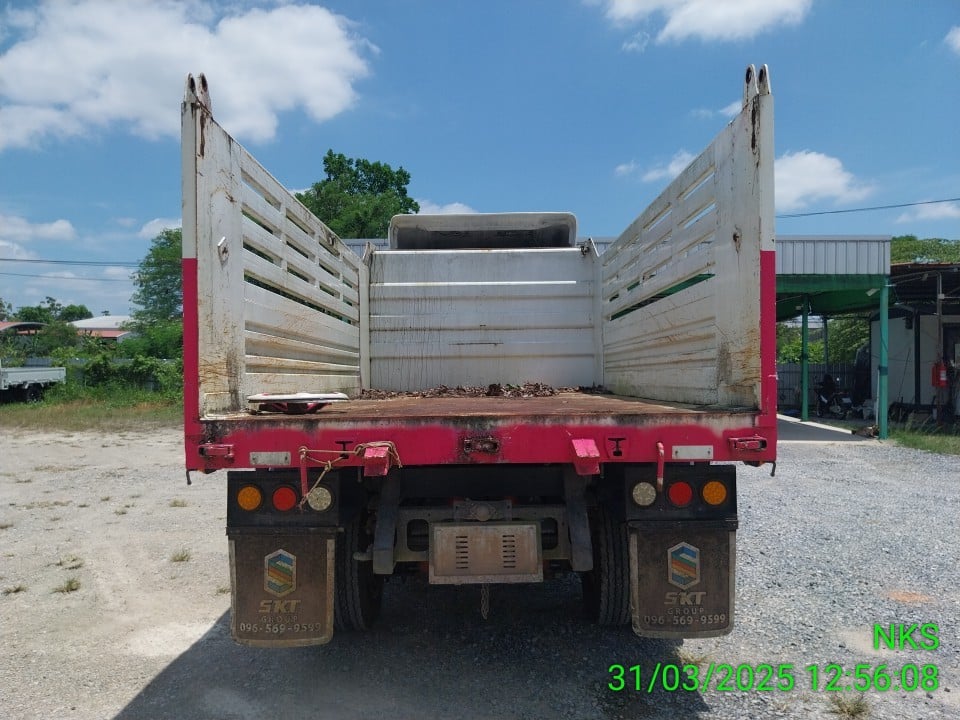 ISUZU FRR ดั้มพ์ ปี22 (70-5548)