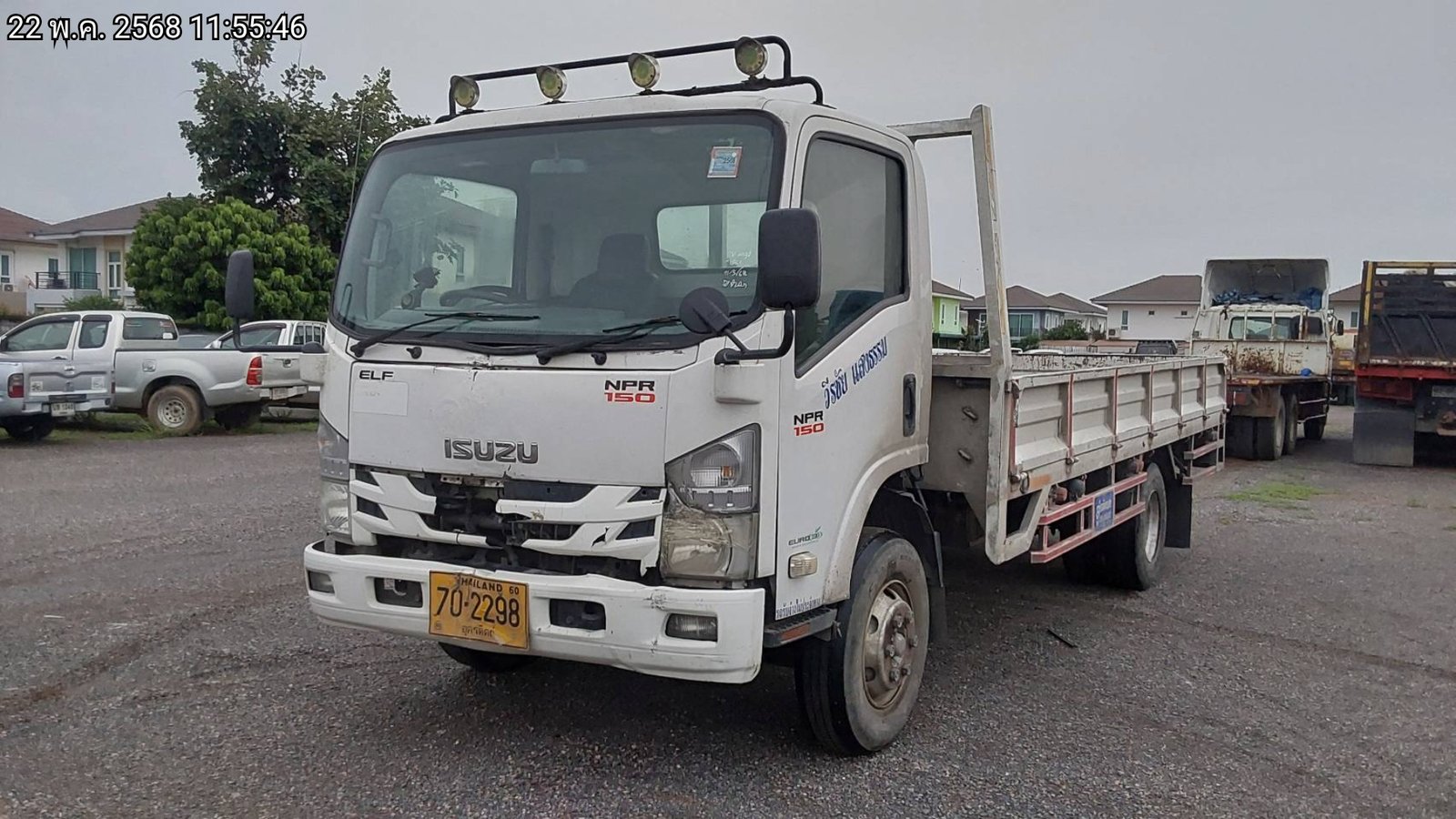 ISUZU NPR150 ปี19 (70-2298)
