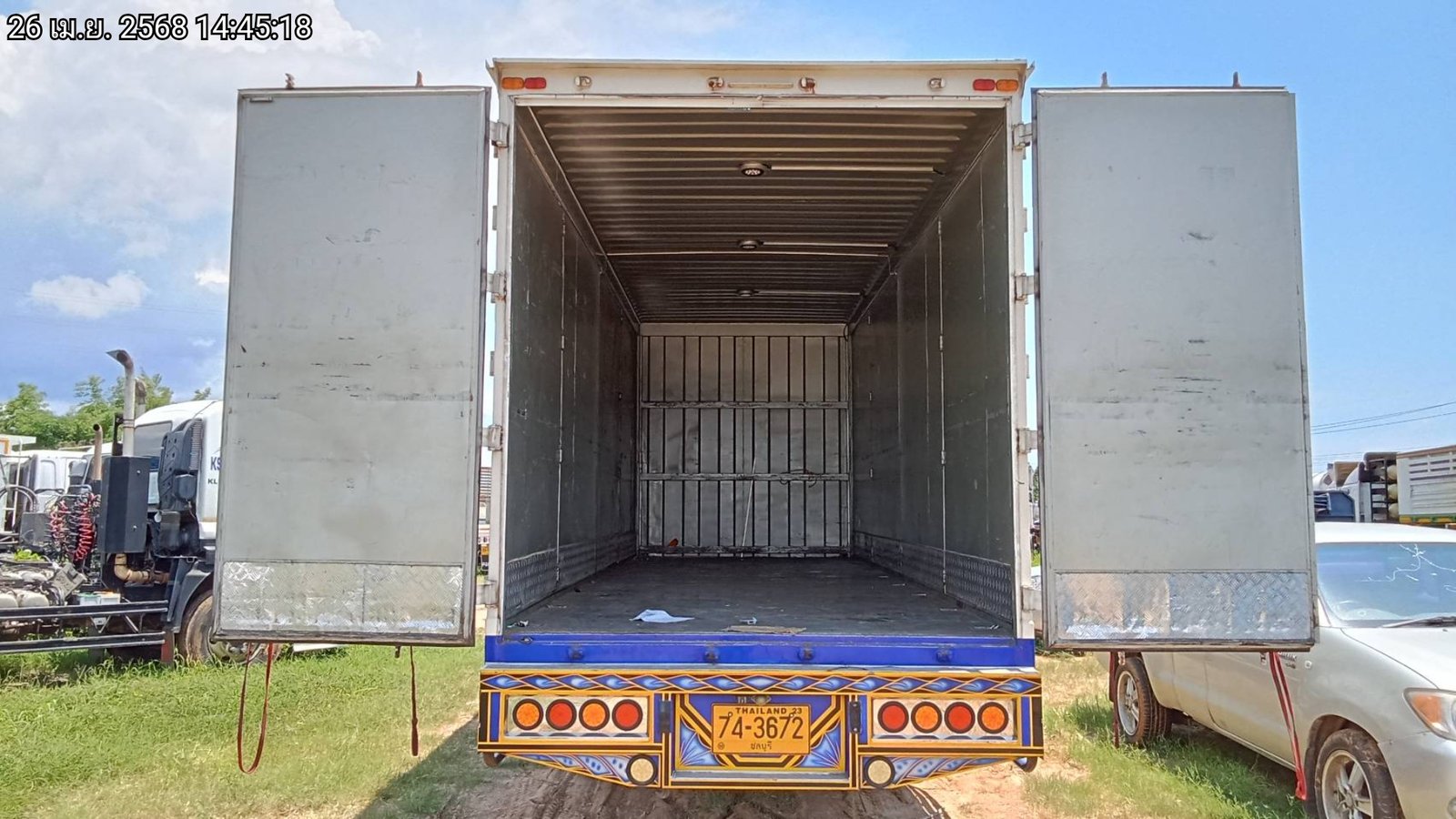 ISUZU FTR240 ปี22(74-3672)