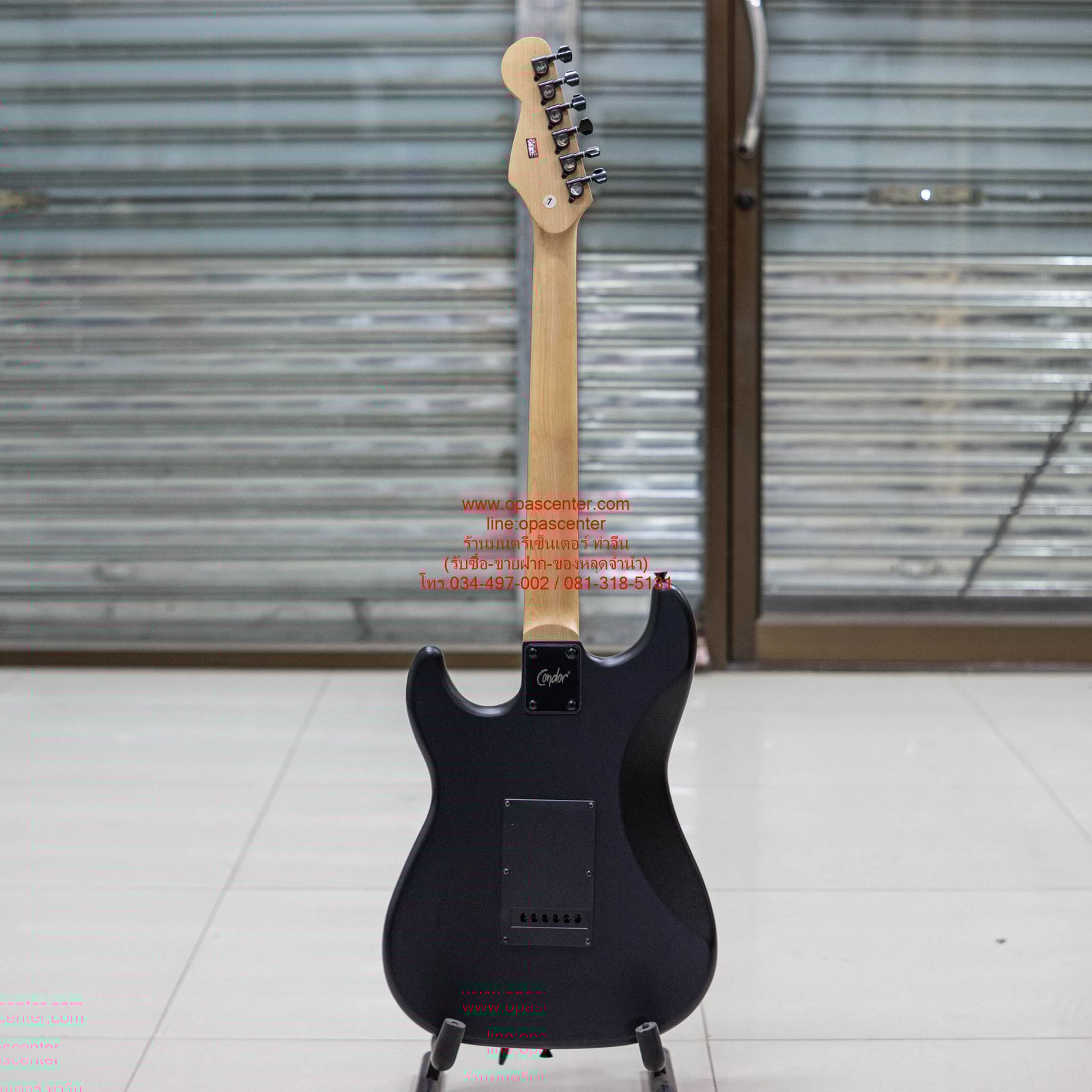 กีต้าร์ไฟฟ้า Condor CRX10 ทรง Strat มือสอง สภาพใหม่ มีแถมกระเป๋า กีต้าร์ไฟฟ้า Condor CRX10 ทรง Strat มือสอง สภาพใหม่ มีแถมกระเป๋า