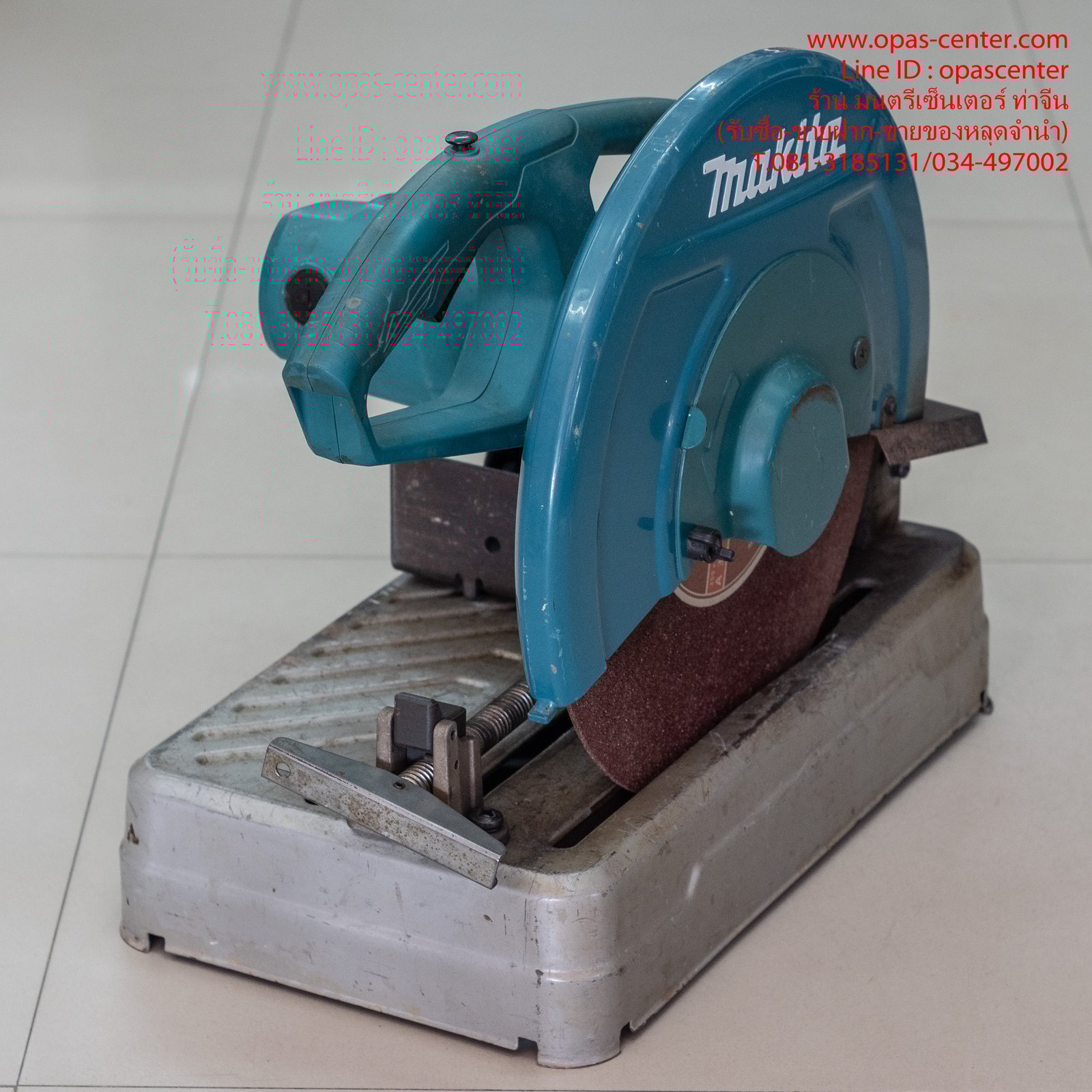 เครื่องตัดไฟเบอร์14นิ้ว MAKITA รุ่น LW1400 ของแท้ มือสอง สภาพใหม่ เครื่องตัดไฟเบอร์14นิ้ว MAKITA รุ่น LW1400 ของแท้ มือสอง สภาพใหม่