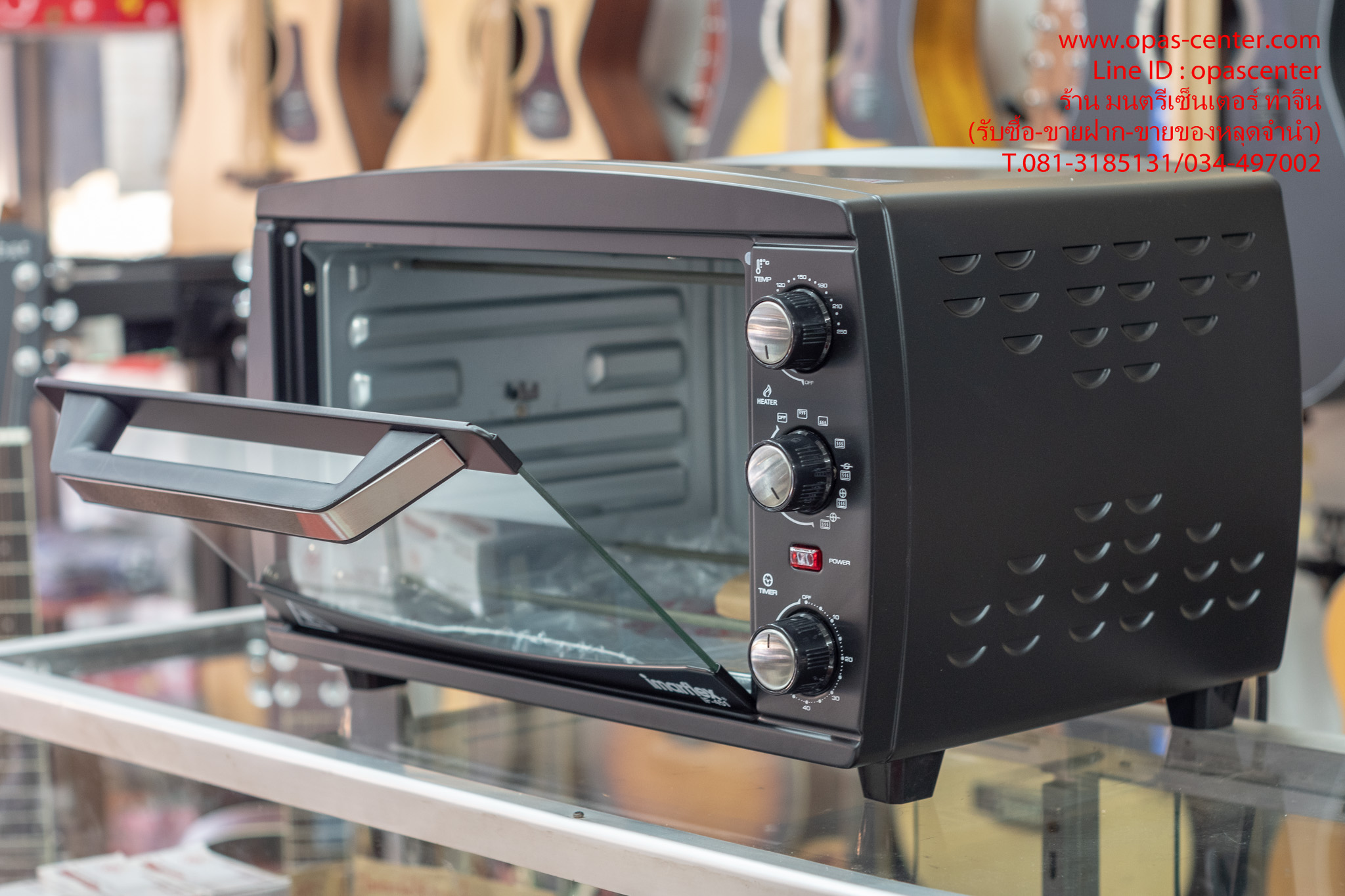 เตาอบ IMARFLEX รุ่น IF-451 ขนาด 26 ลิตร 1500วัตต์ ของใหม่